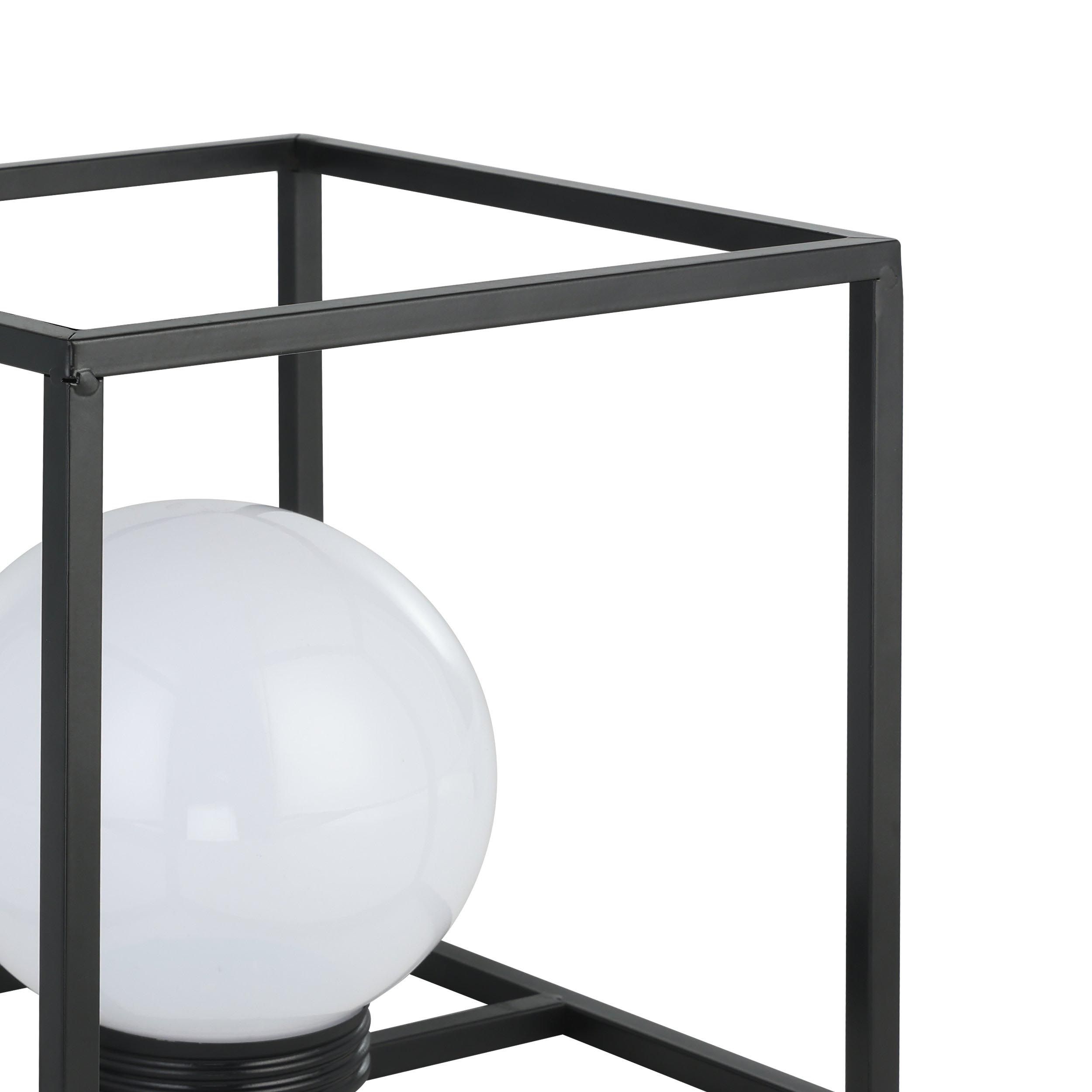 Lampe extérieure  LED Z_SOLAR noir H25cm