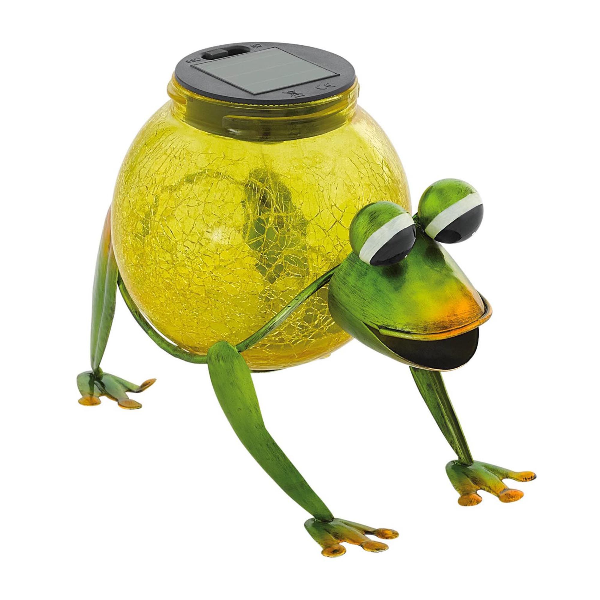 Grenouille extérieure LED Z_SOLAR H14,2cm