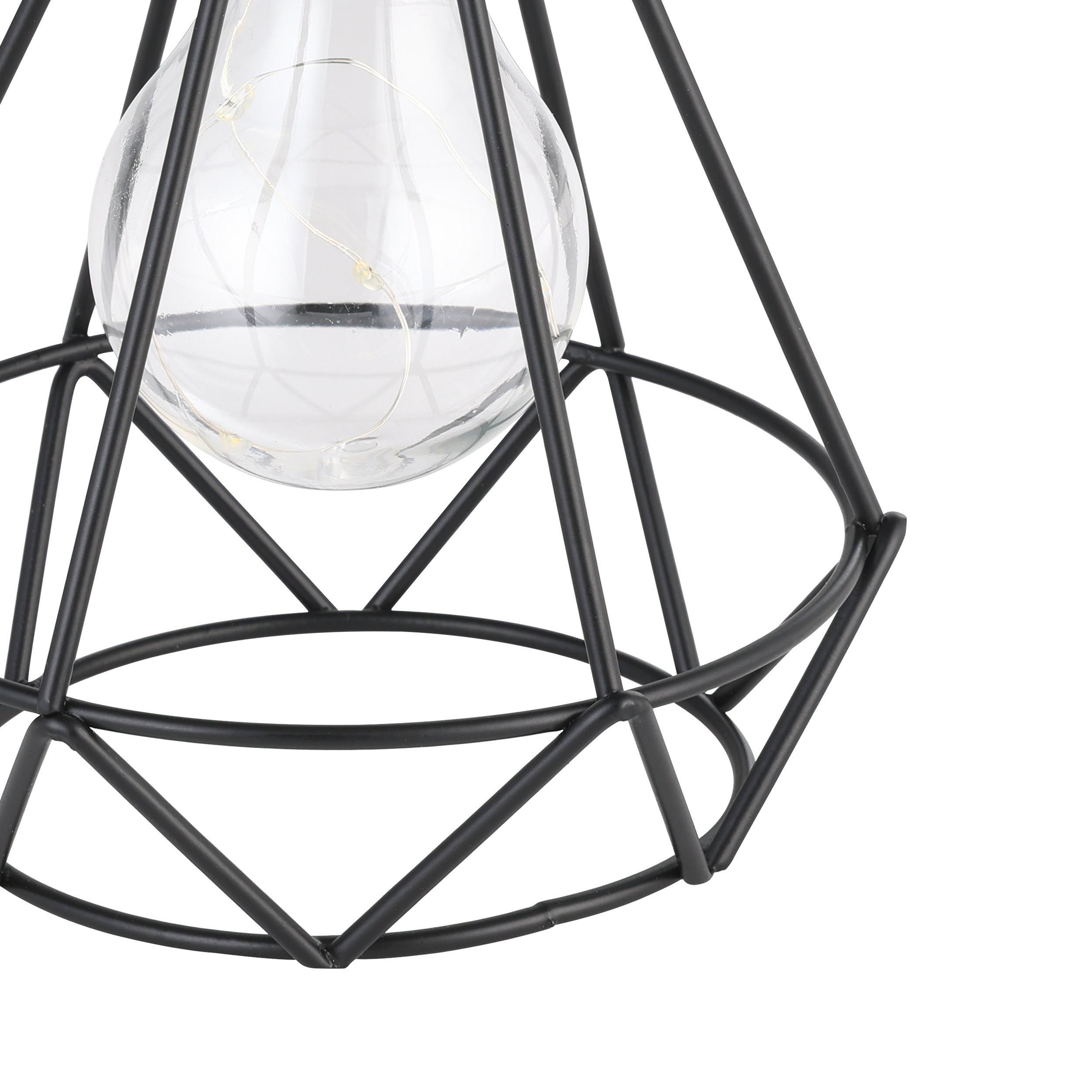 Lampe extérieure  LED Z_SOLAR noir H16cm