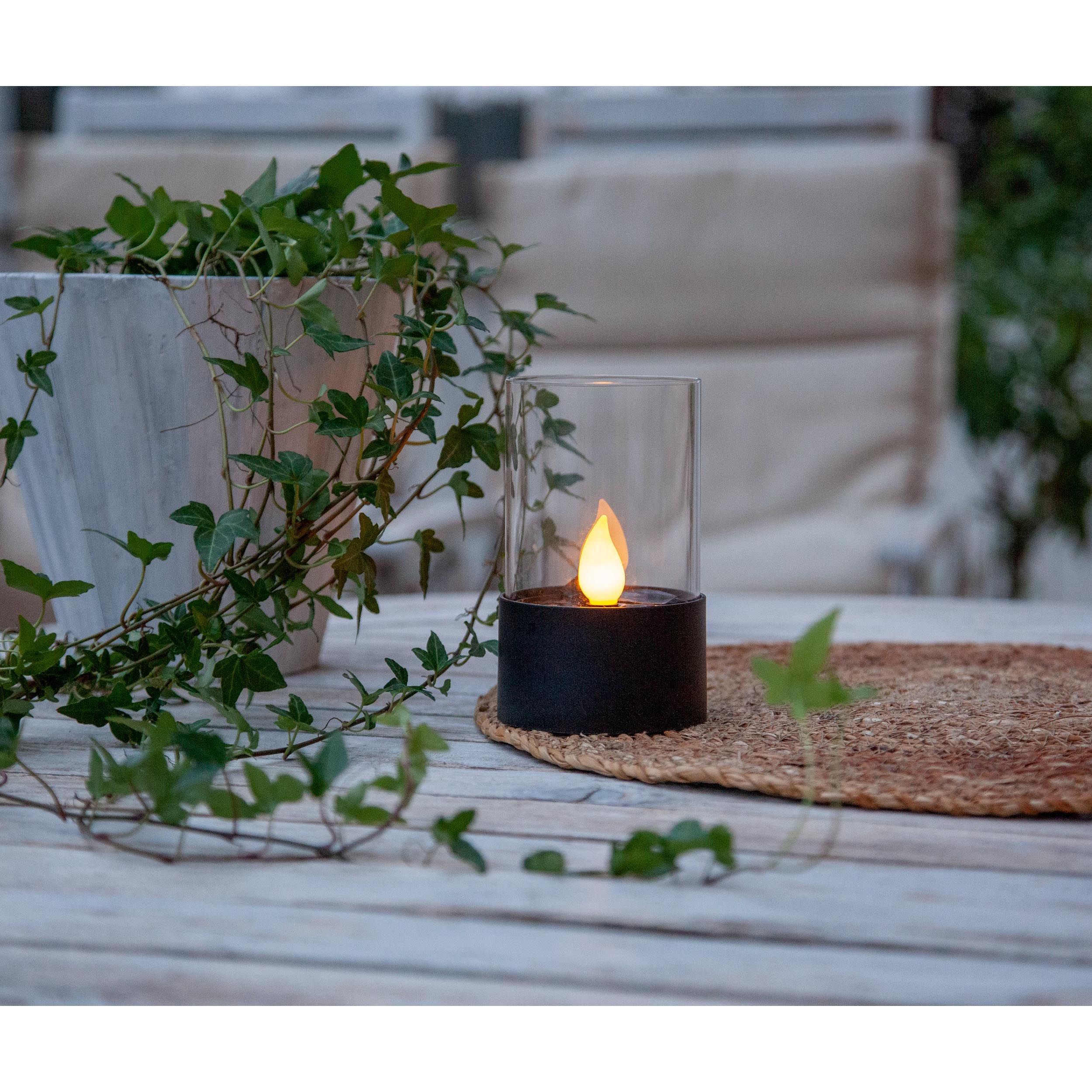 Objet lumineux extérieur plastique noir Z_SOLAR LED INT 1X0,03W
