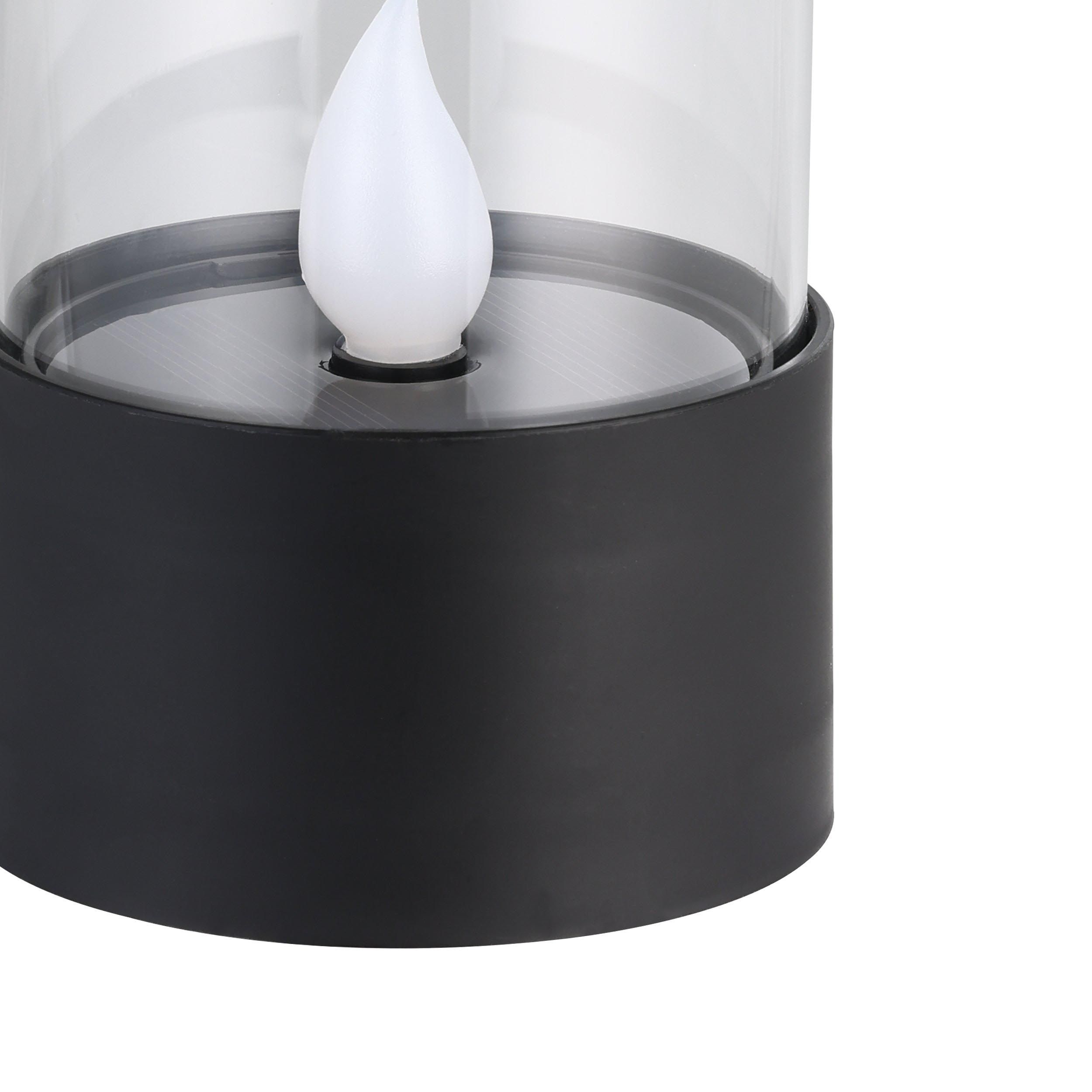 Objet lumineux extérieur plastique noir Z_SOLAR LED INT 1X0,03W