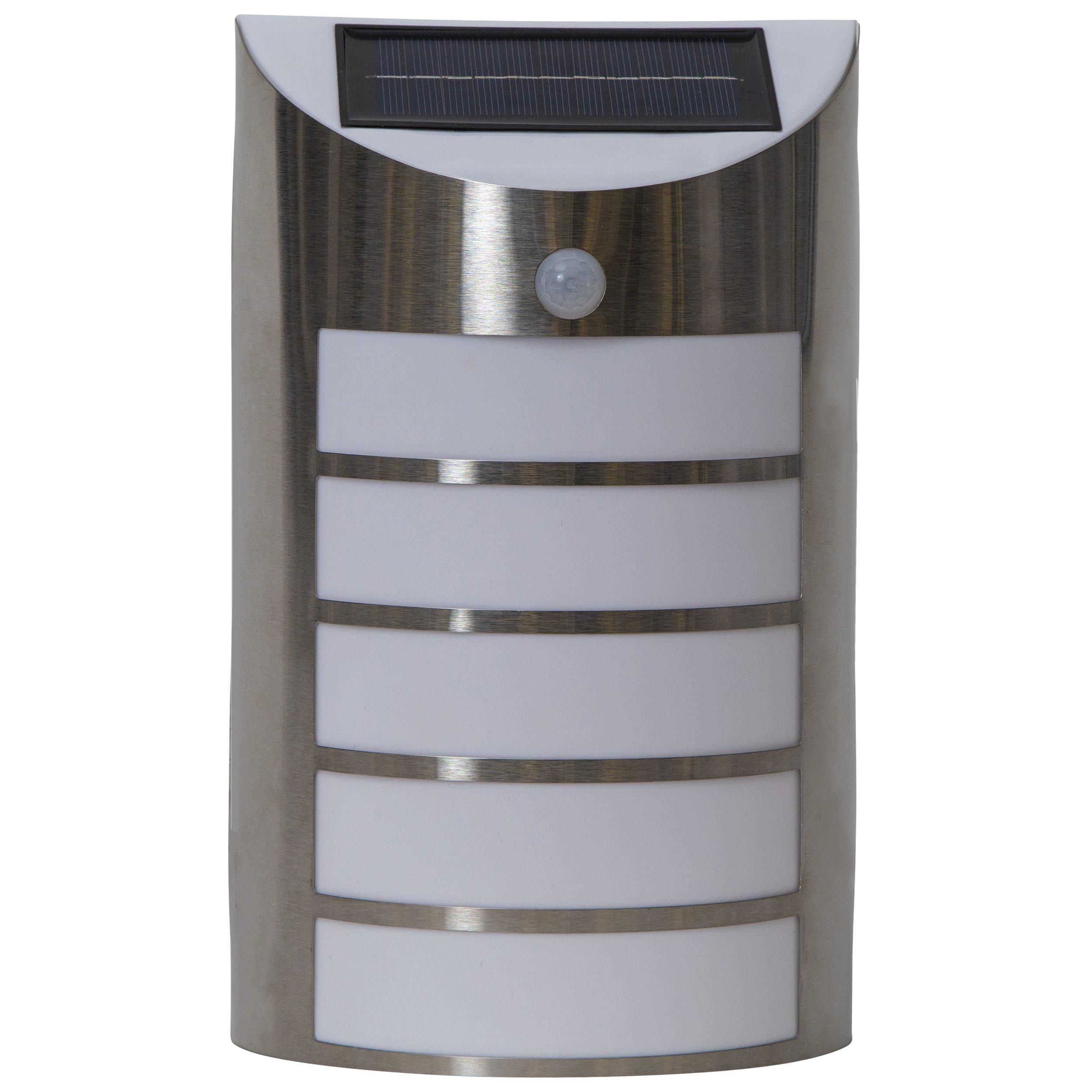 Applique extérieure LED Z_SOLAR nickel H27cm