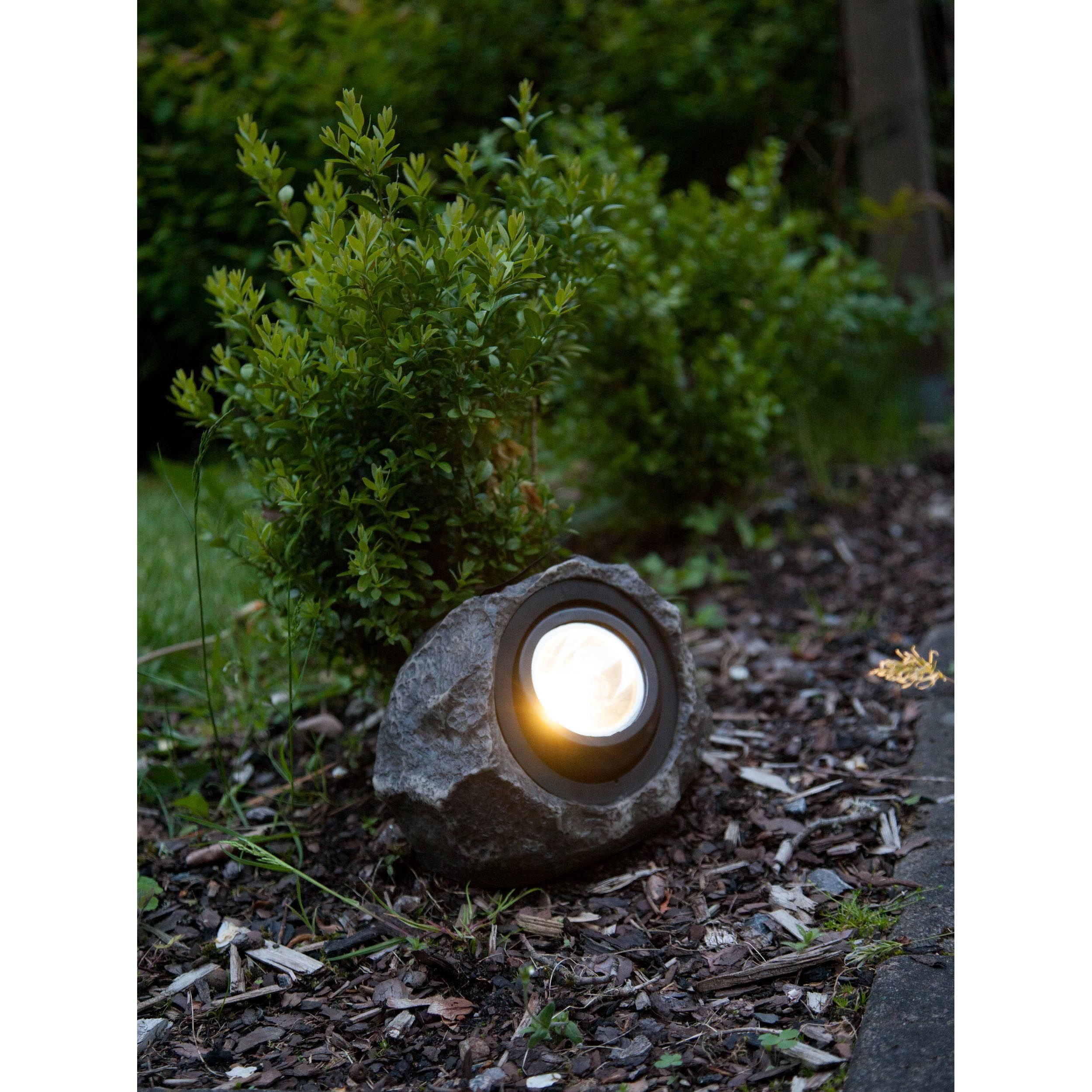Objet lumineux extérieur plastique gris Z_SOLAR LED INT 1X0,06W