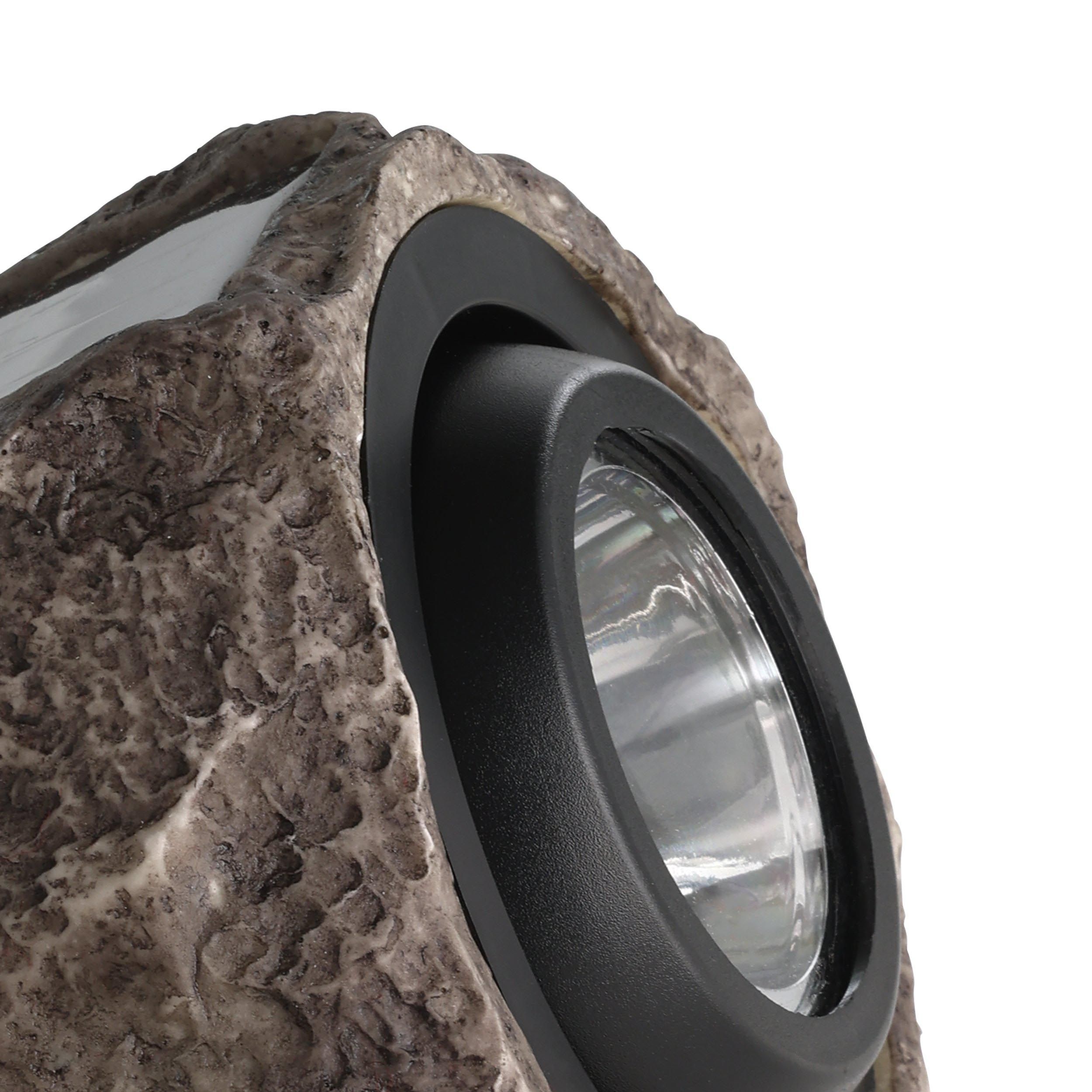 Objet lumineux extérieur plastique gris Z_SOLAR LED INT 1X0,06W