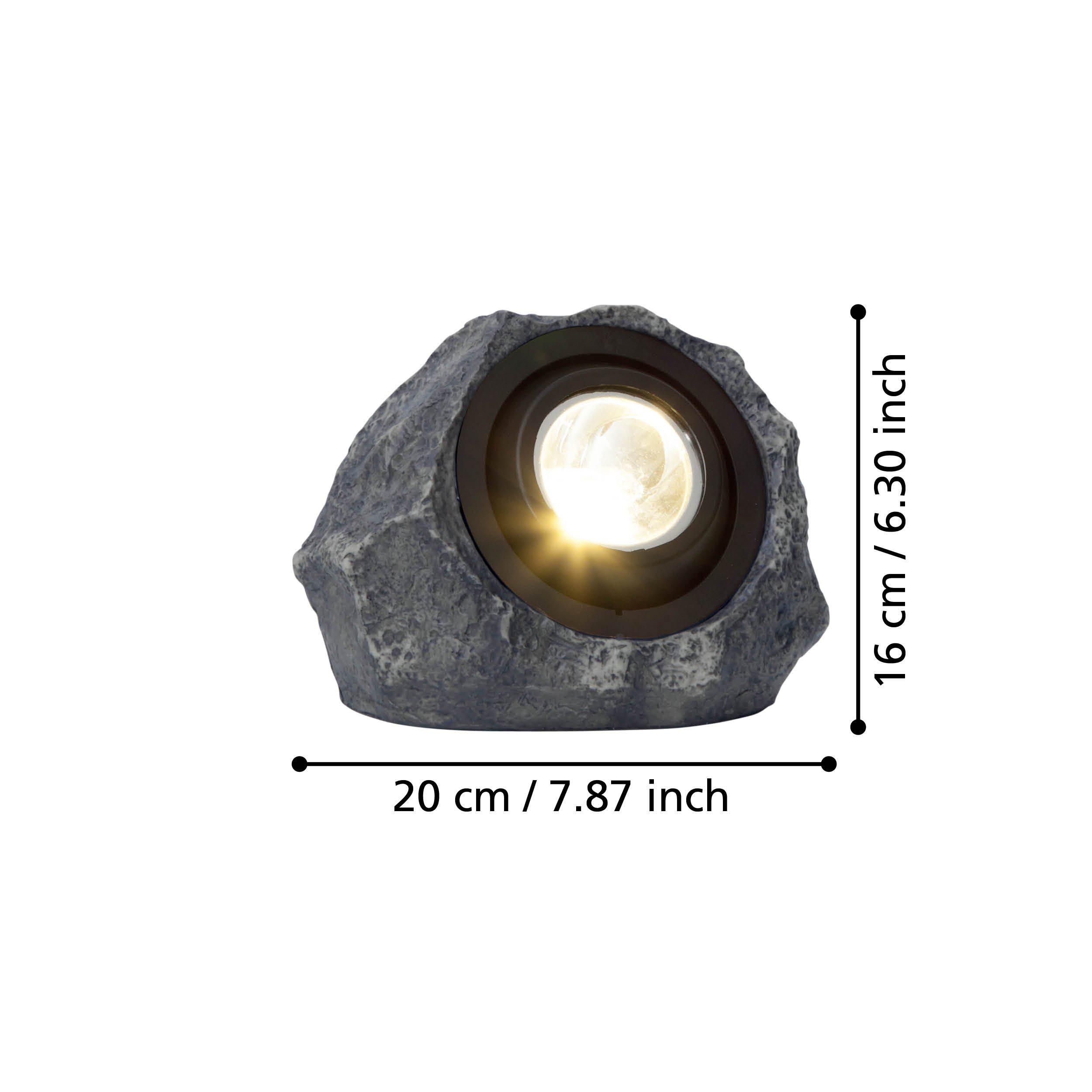 Objet lumineux extérieur plastique gris Z_SOLAR LED INT 1X0,06W