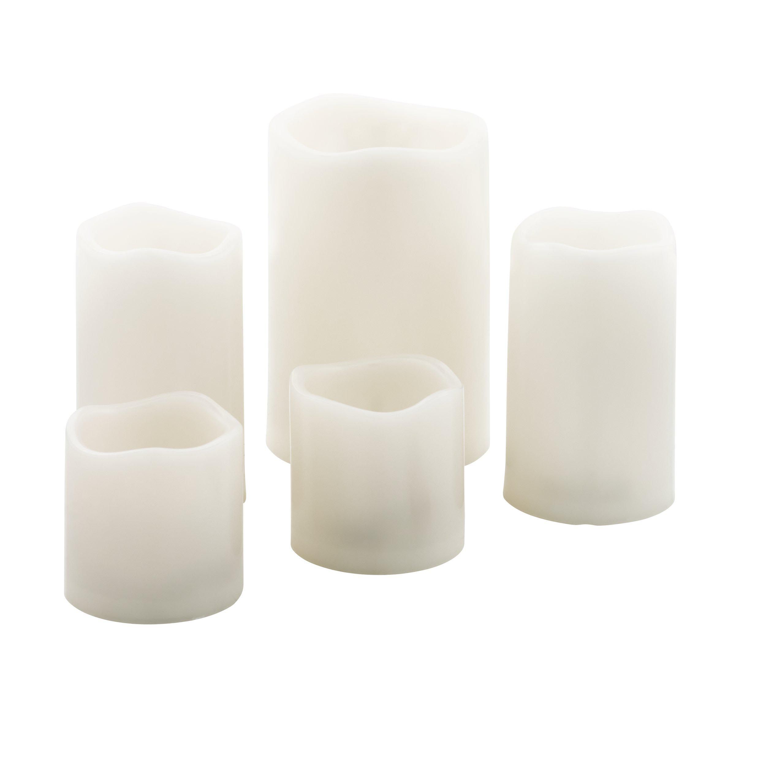 Objet lumineux extérieur plastique blanc Z_SOLAR LED INT 5X0,025W