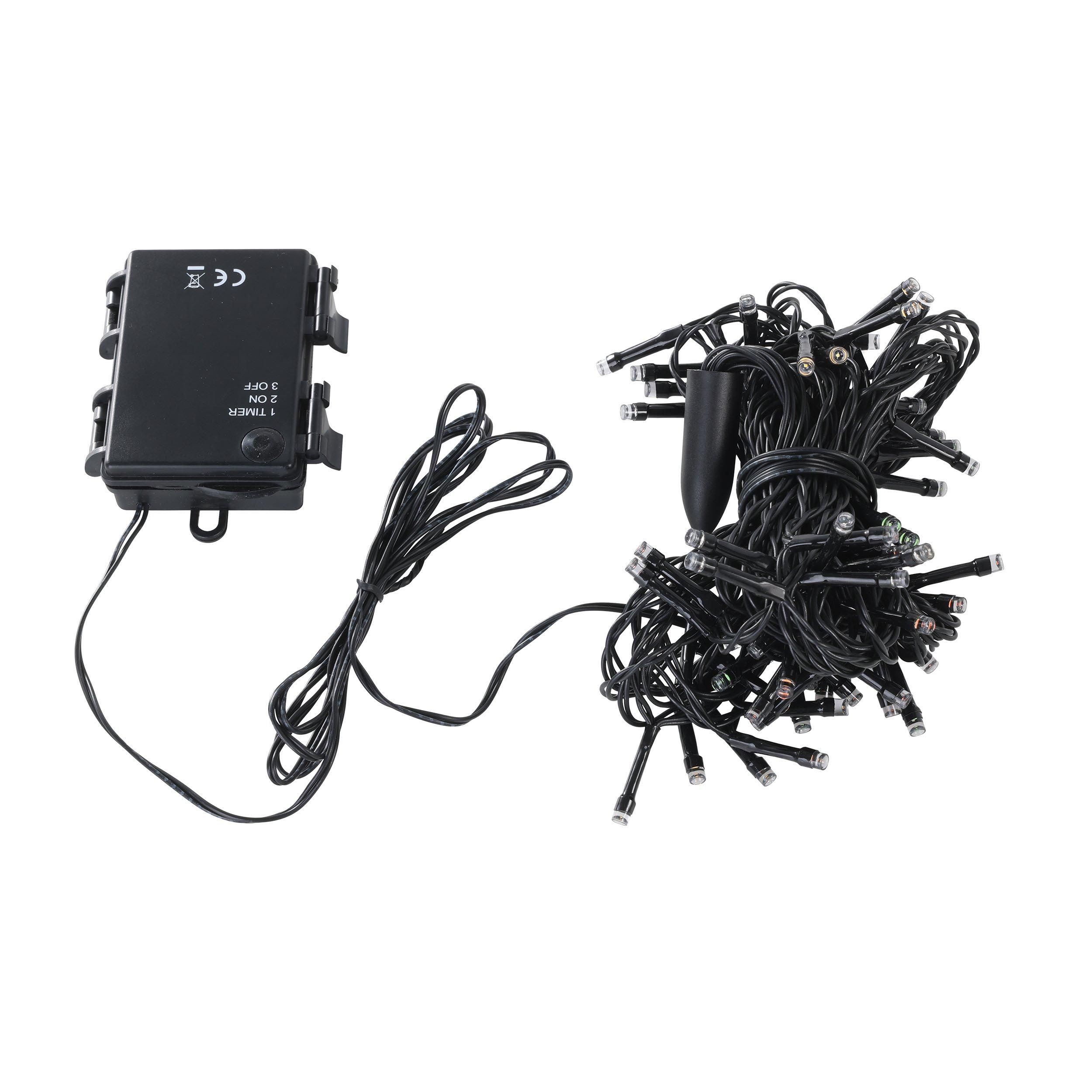 Guirlande extérieure LED Z_SOLAR L270cm