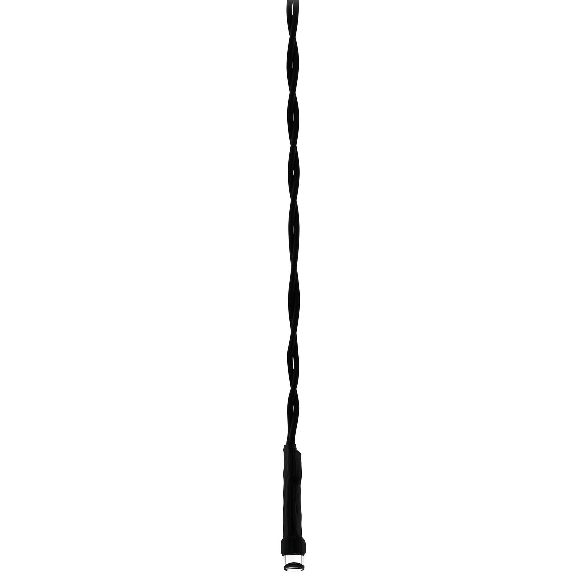 Guirlande lumineuse extérieure plastique noir Z_SOLAR LED INT 64X0,06W