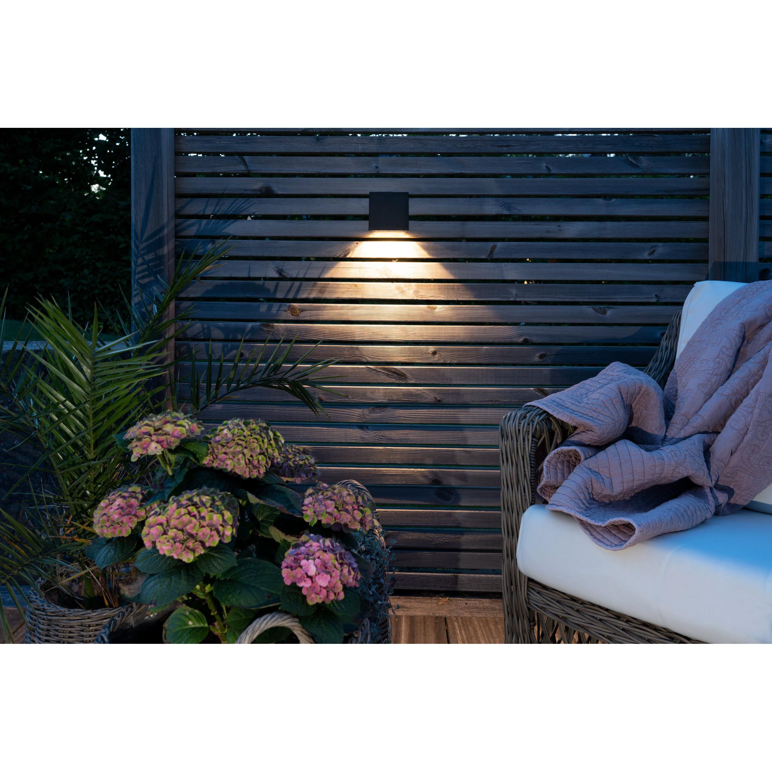 Objet lumineux extérieur plastique noir Z_SOLAR LED INT 1X0,2W