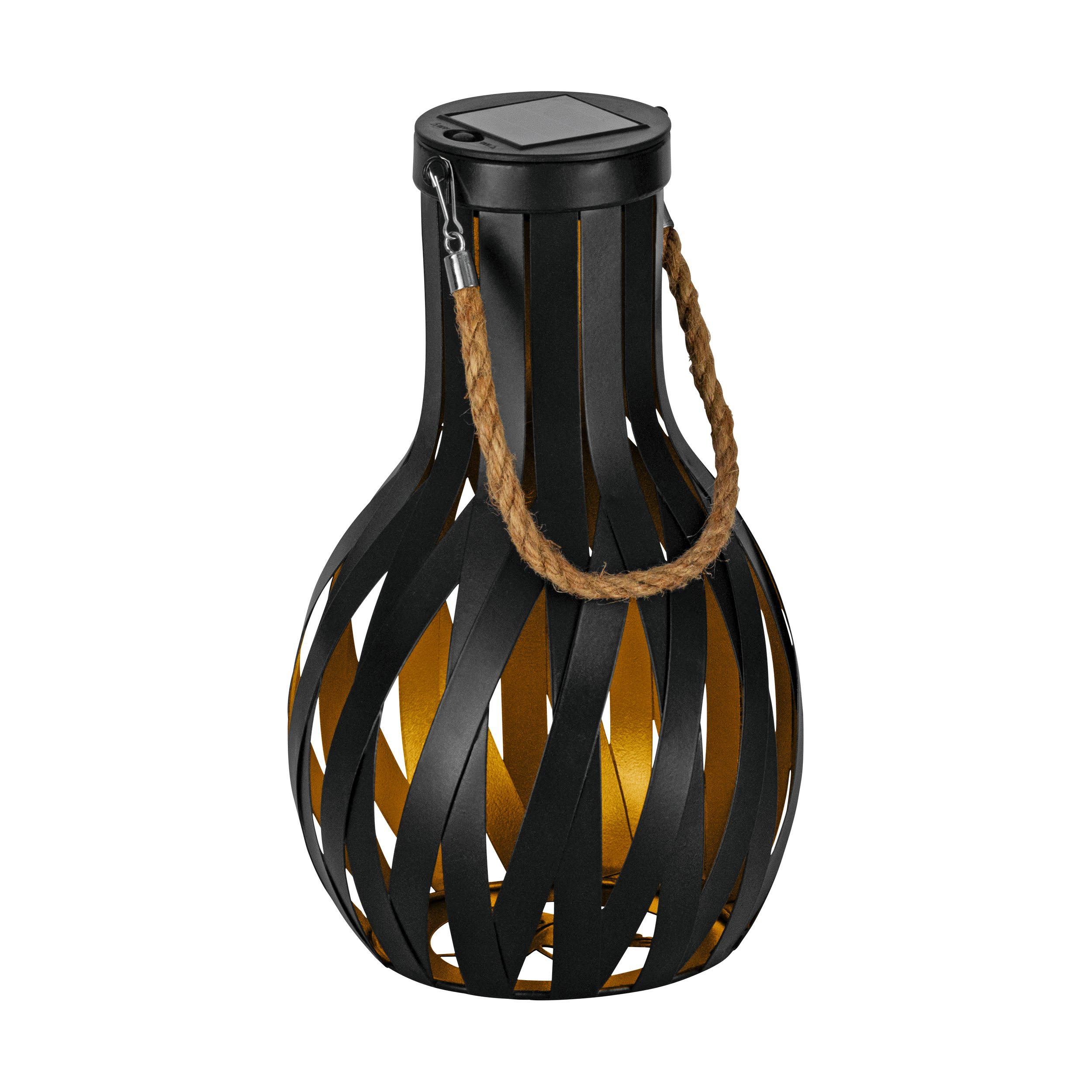 Lampe extérieure LED Z_SOLAR noir H27cm