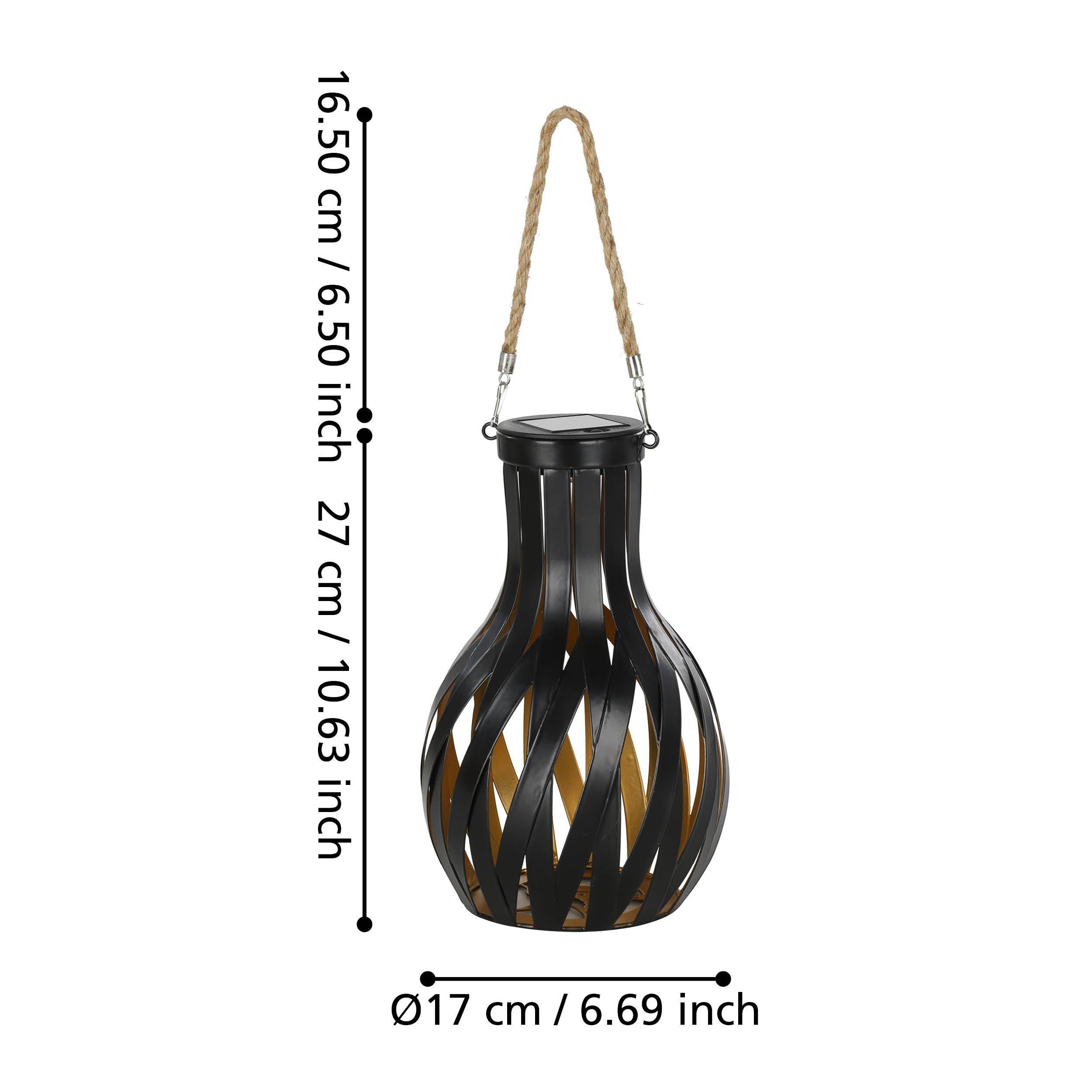 Lampe extérieure LED Z_SOLAR noir H27cm