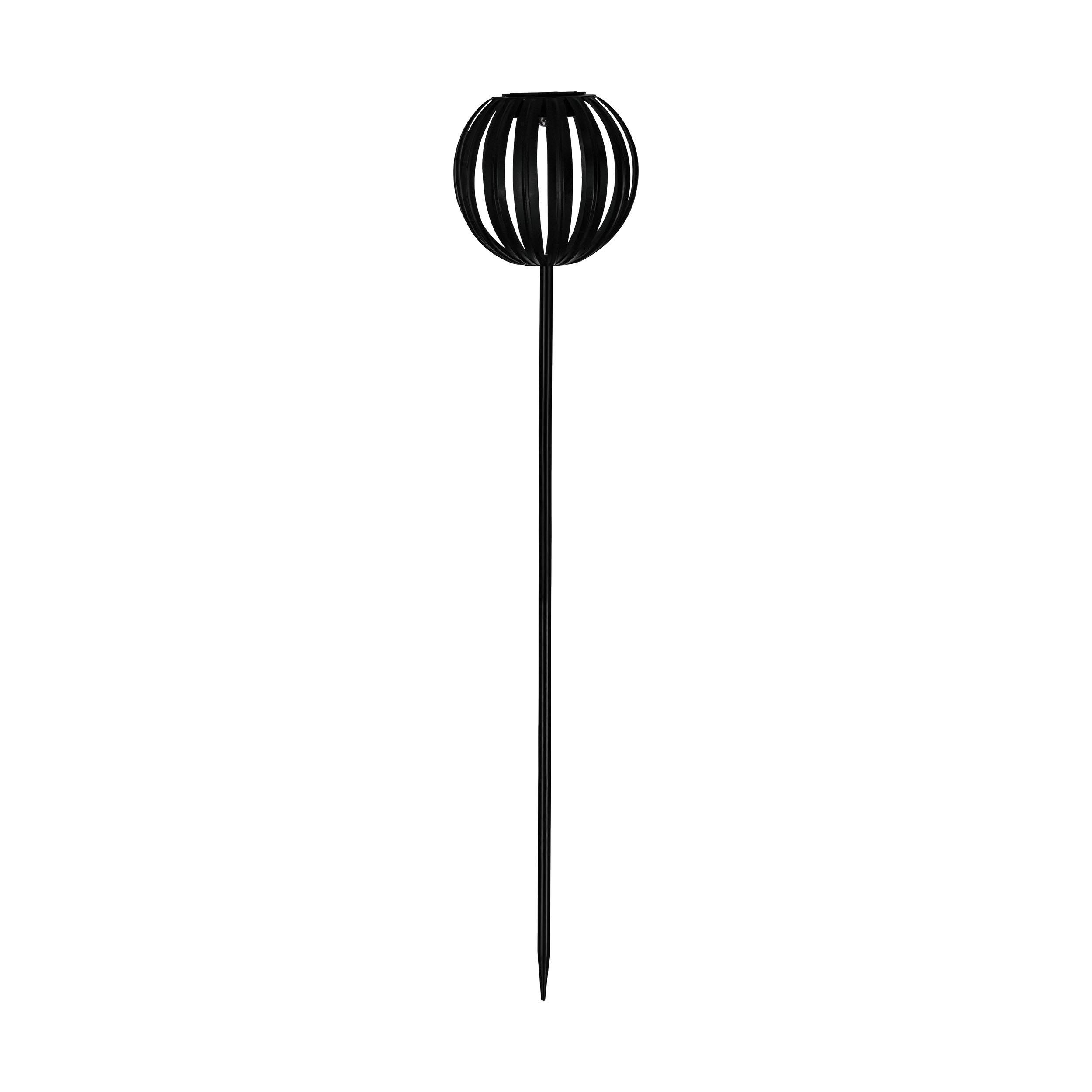 Objet lumineux extérieur métal noir Z_SOLAR H82,2 cm LED INT 1X0,06W