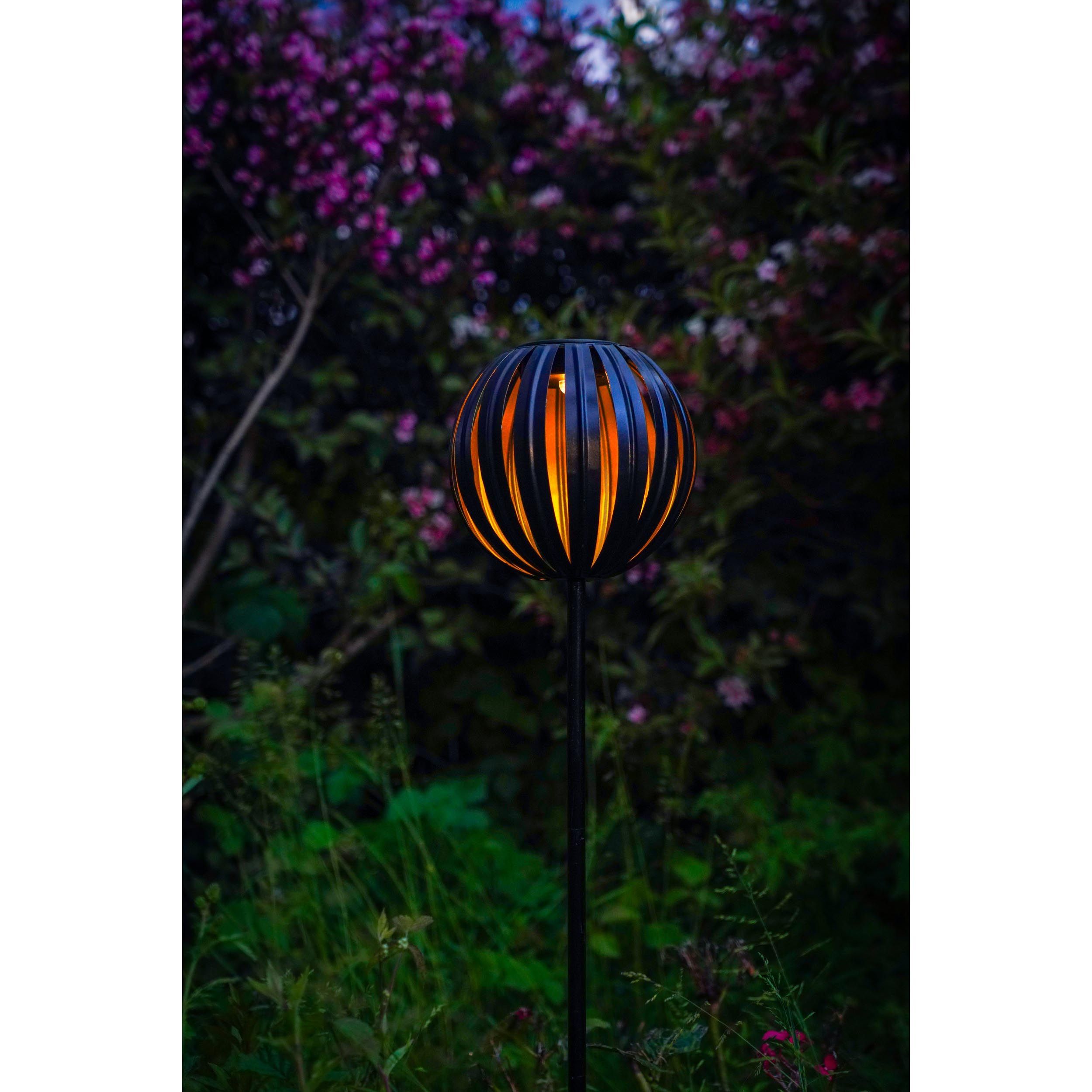 Objet lumineux extérieur métal noir Z_SOLAR H82,2 cm LED INT 1X0,06W