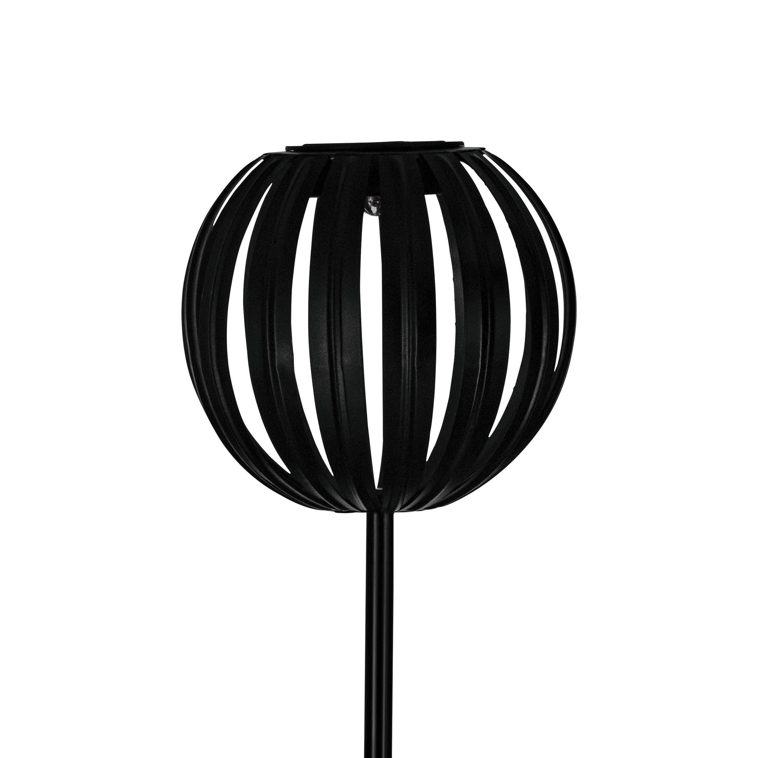 Objet lumineux extérieur métal noir Z_SOLAR H82,2 cm LED INT 1X0,06W