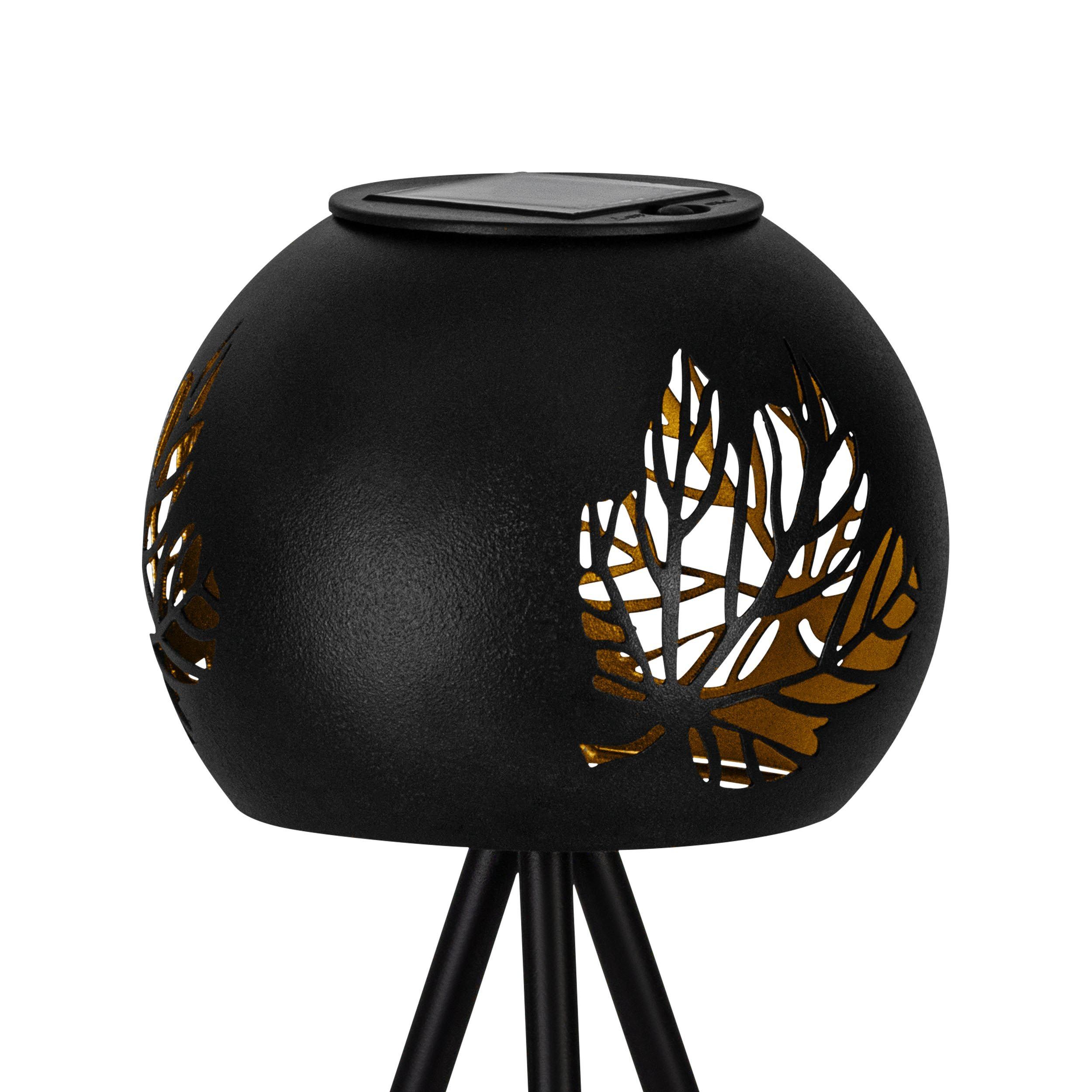 Lampe extérieure LED Z_SOLAR noir H31cm