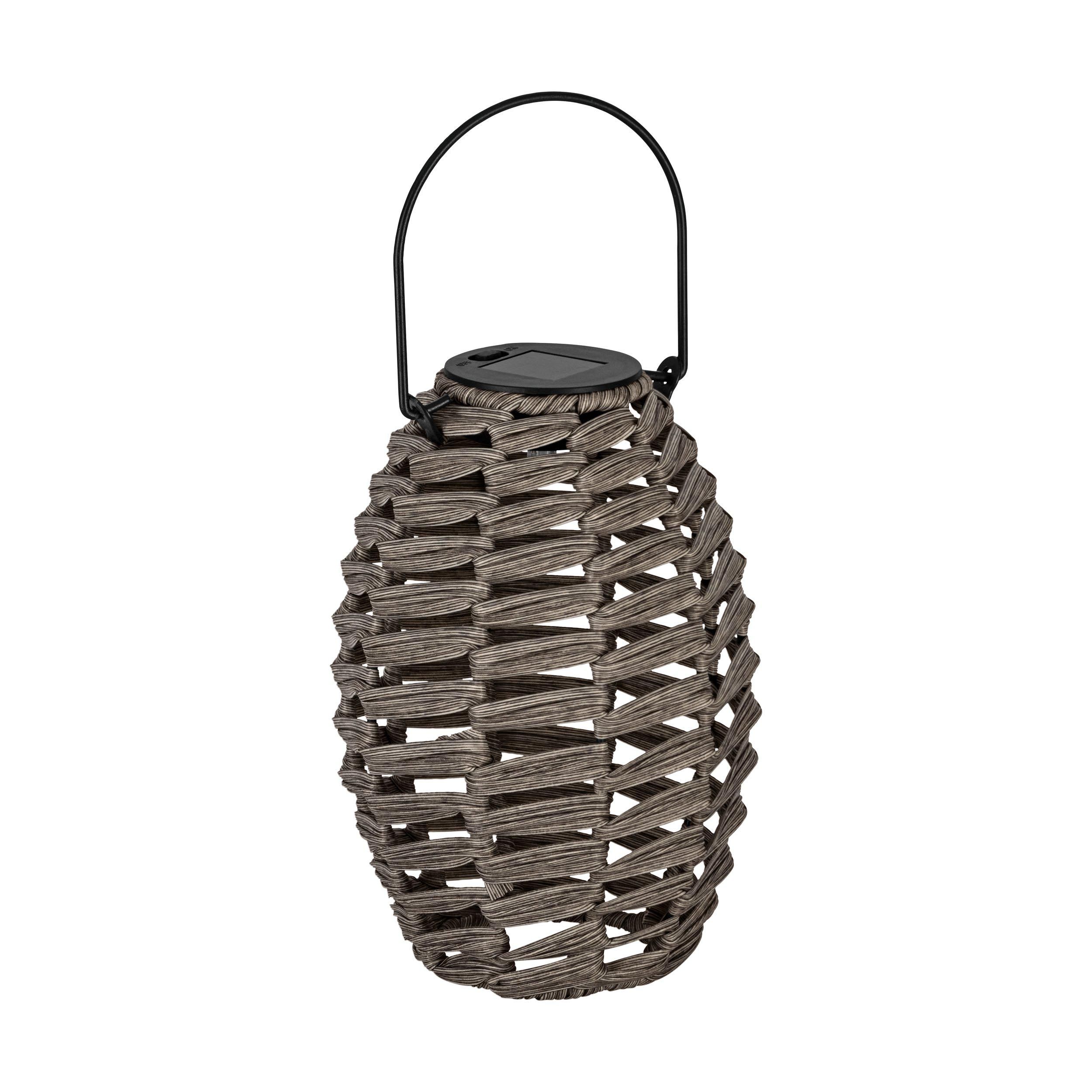 Lampe extérieure  LED Z_SOLAR gris H21cm