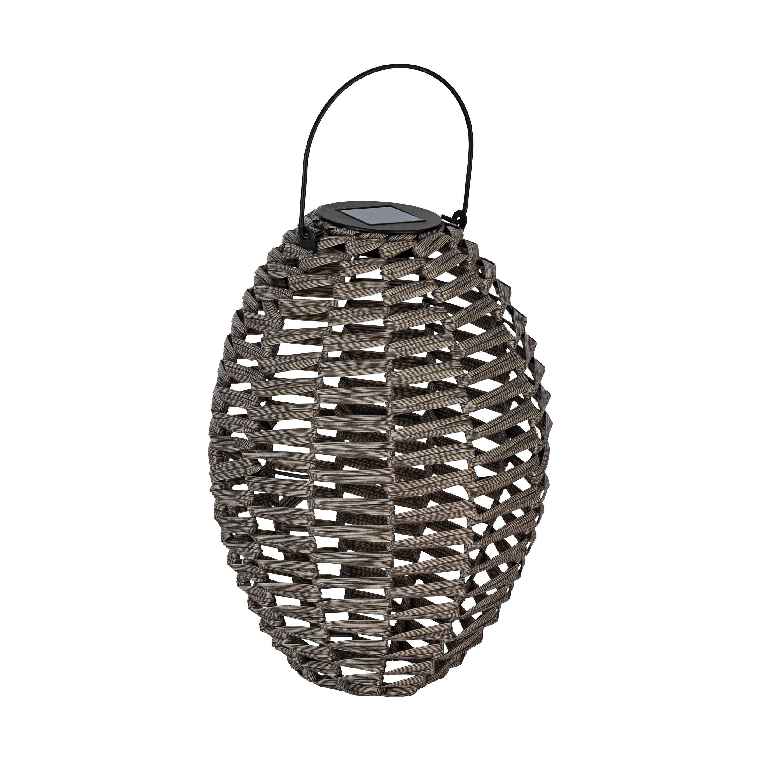 Lampe extérieure  LED Z_SOLAR gris H31cm