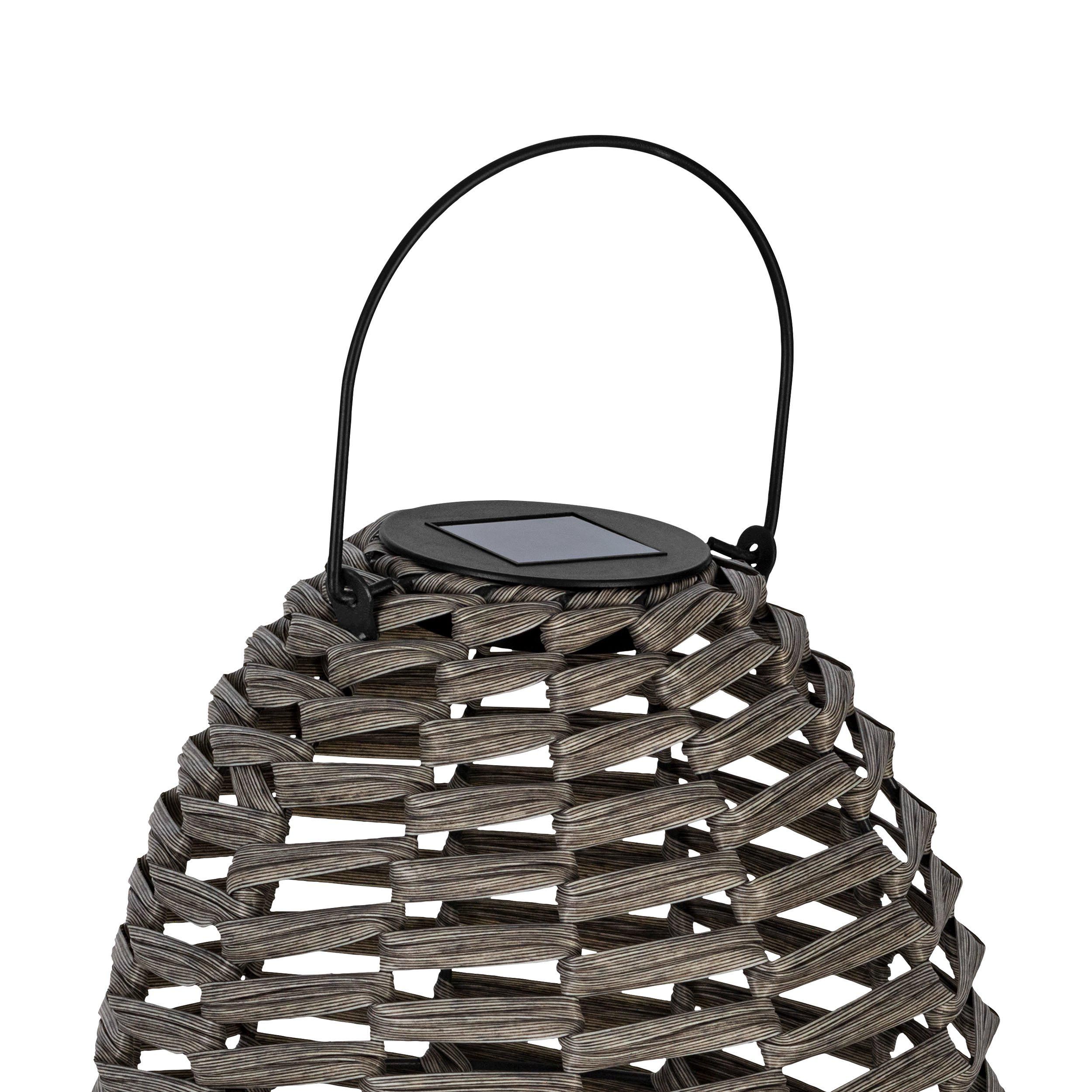 Lampe extérieure  LED Z_SOLAR gris H31cm