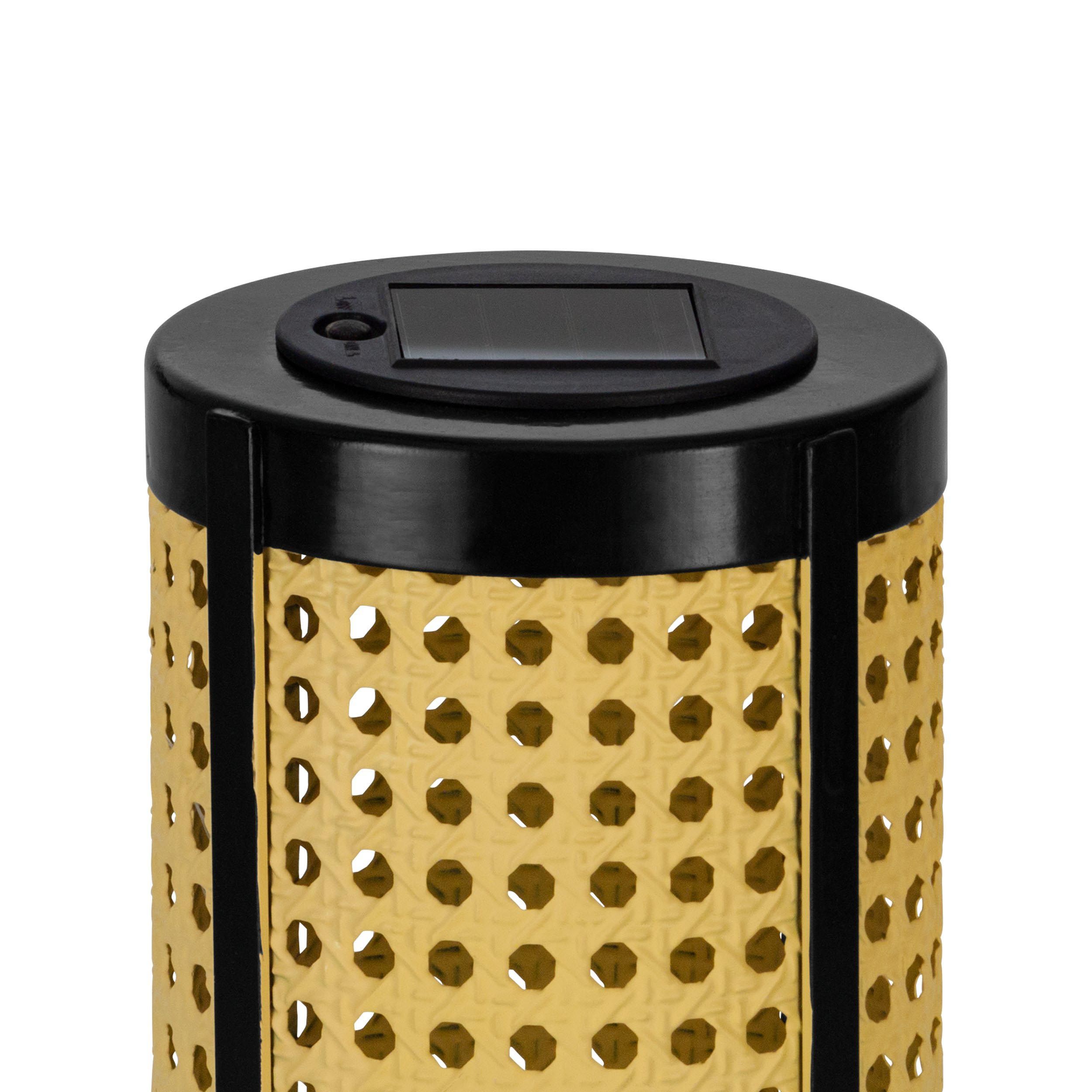 Lampe de table extérieure cannage noir Z_SOLAR LED INT 1X0,06W