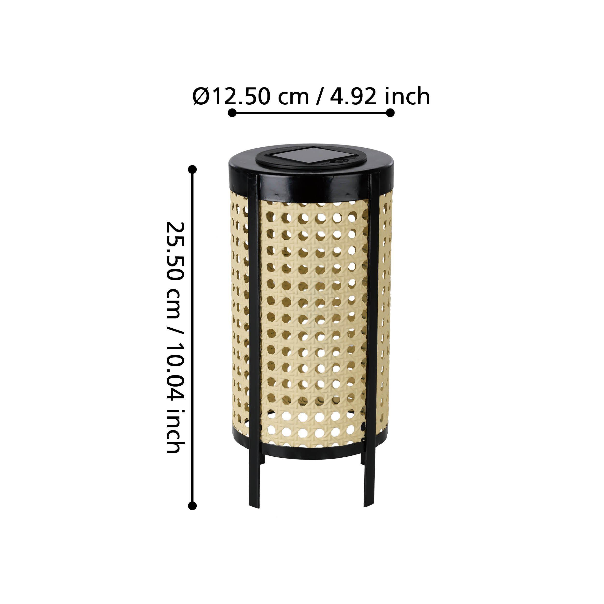 Lampe de table extérieure cannage noir Z_SOLAR LED INT 1X0,06W