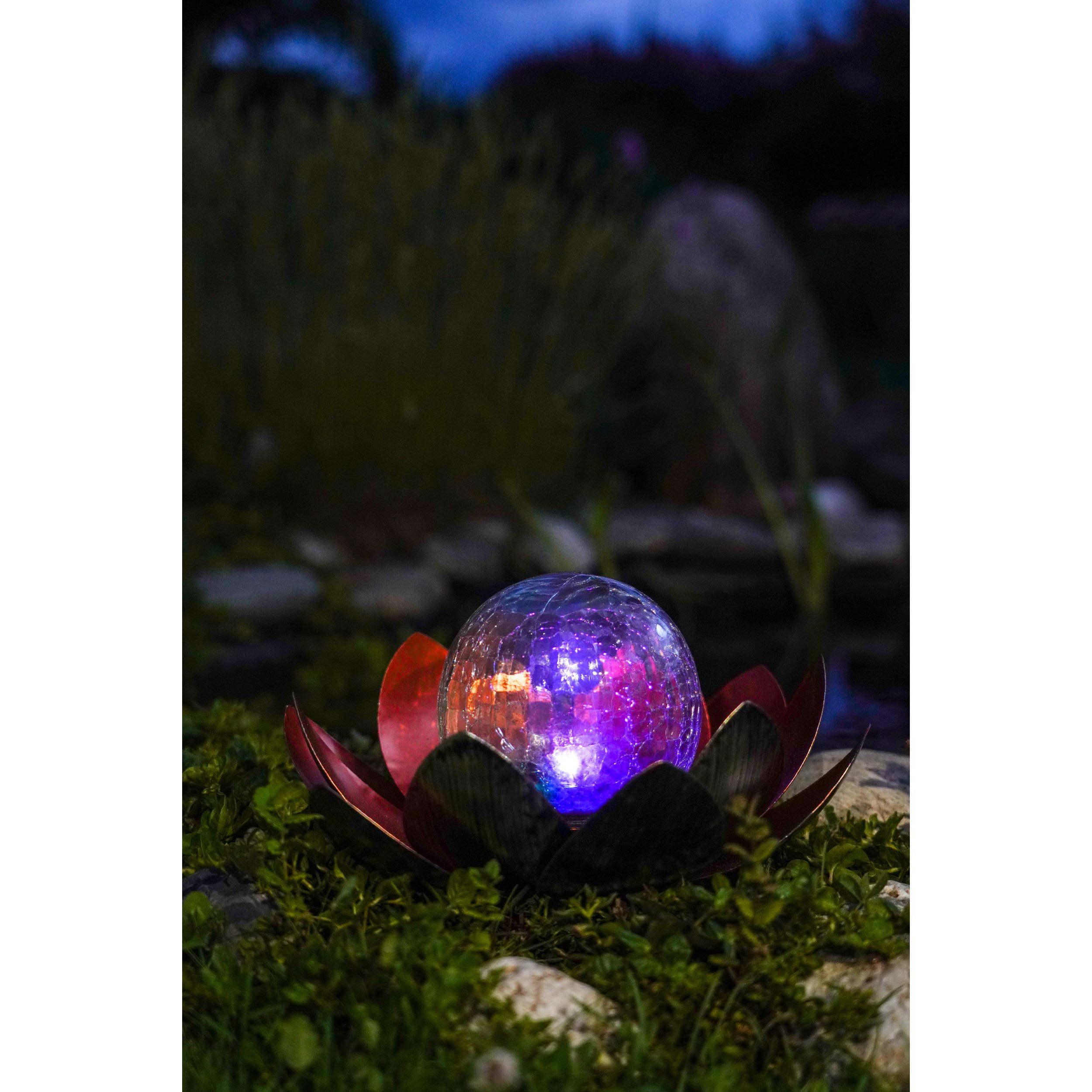 Objet lumineux extérieur métal bronze Z_SOLAR LED INT 1X0,06W