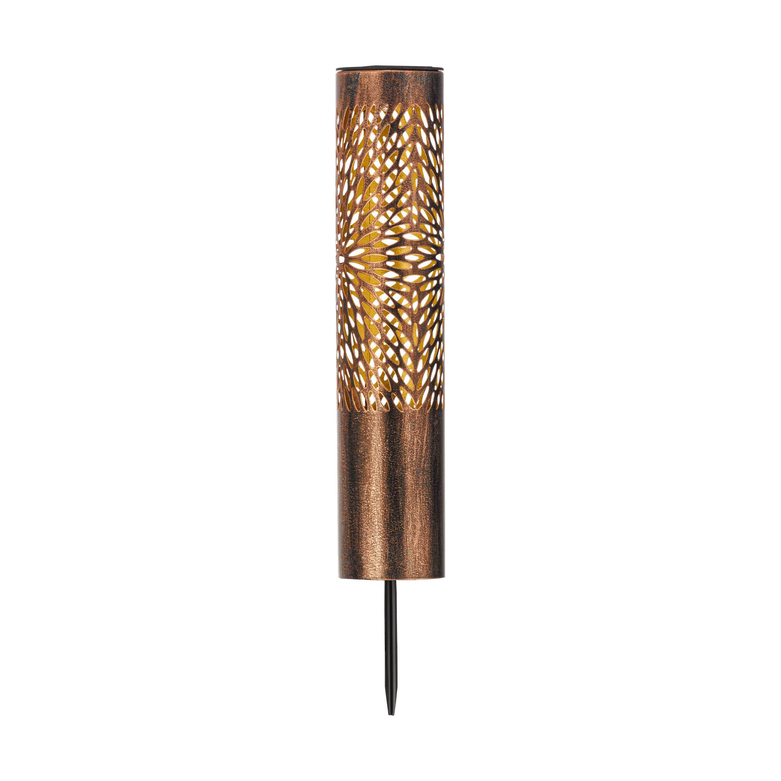 Luminaire à piquer extérieur métal bronze Z_SOLAR LED INT 1X0,06W