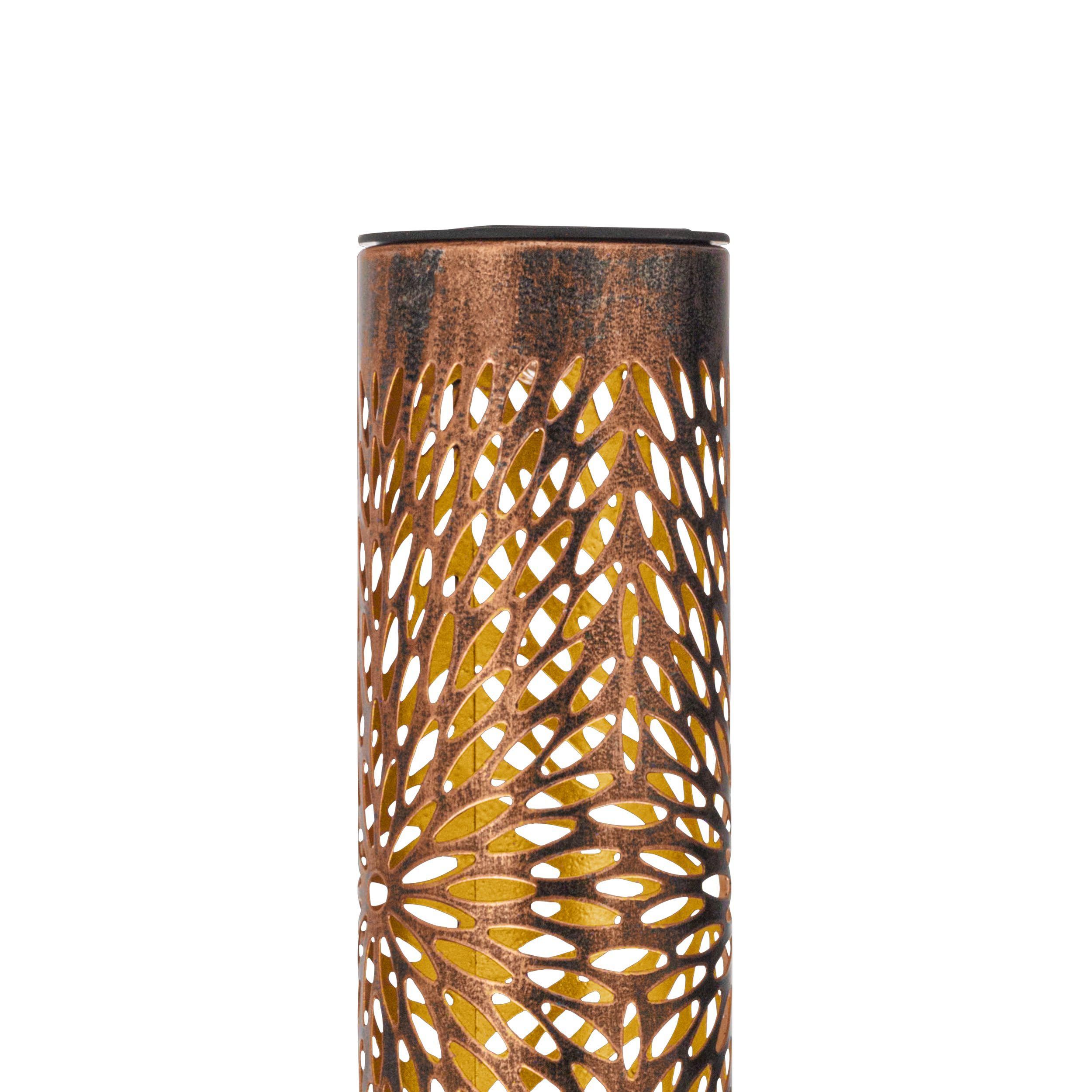 Luminaire à piquer extérieur métal bronze Z_SOLAR LED INT 1X0,06W
