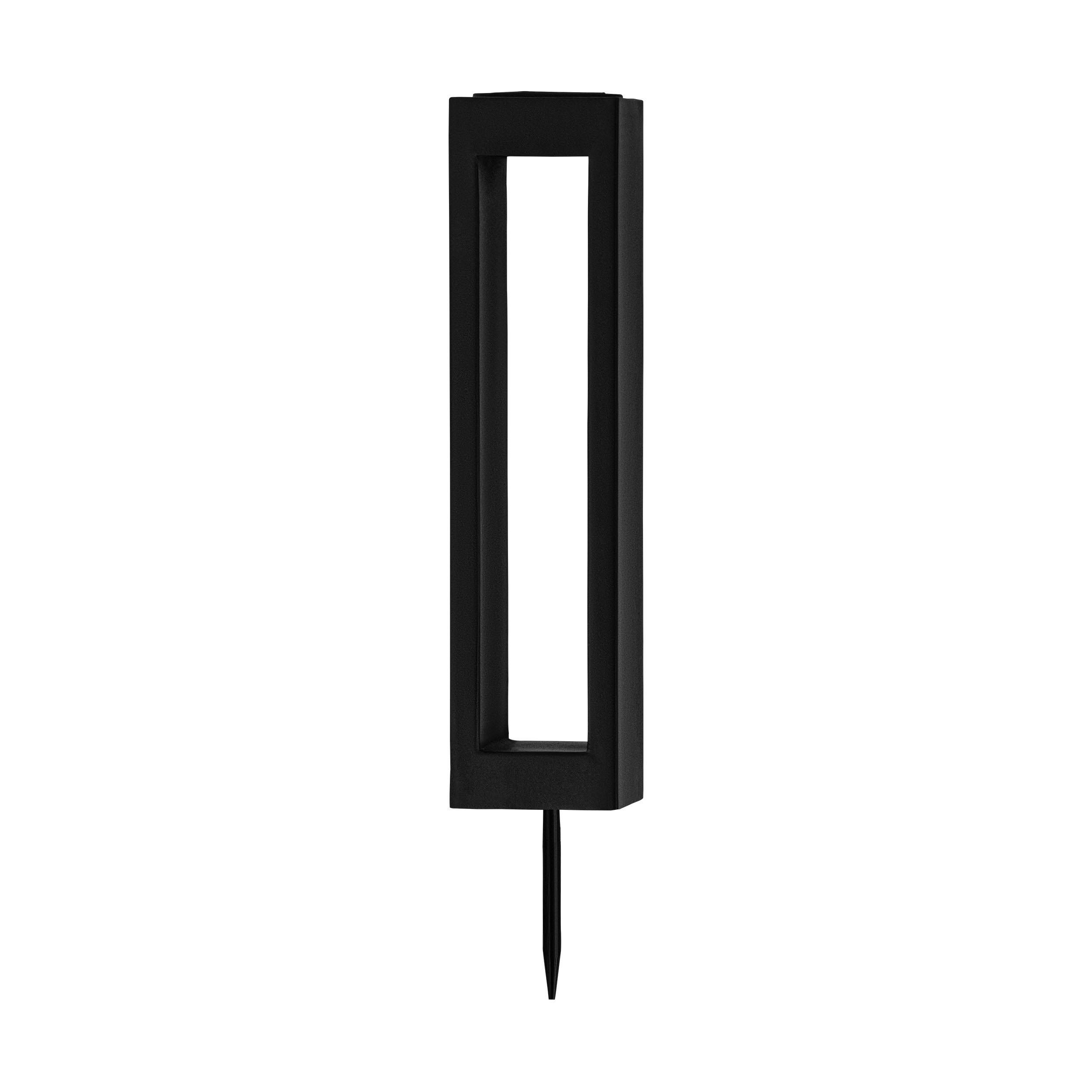Luminaire à piquer extérieur métal noir Z_SOLAR LED INT 1X0,06W