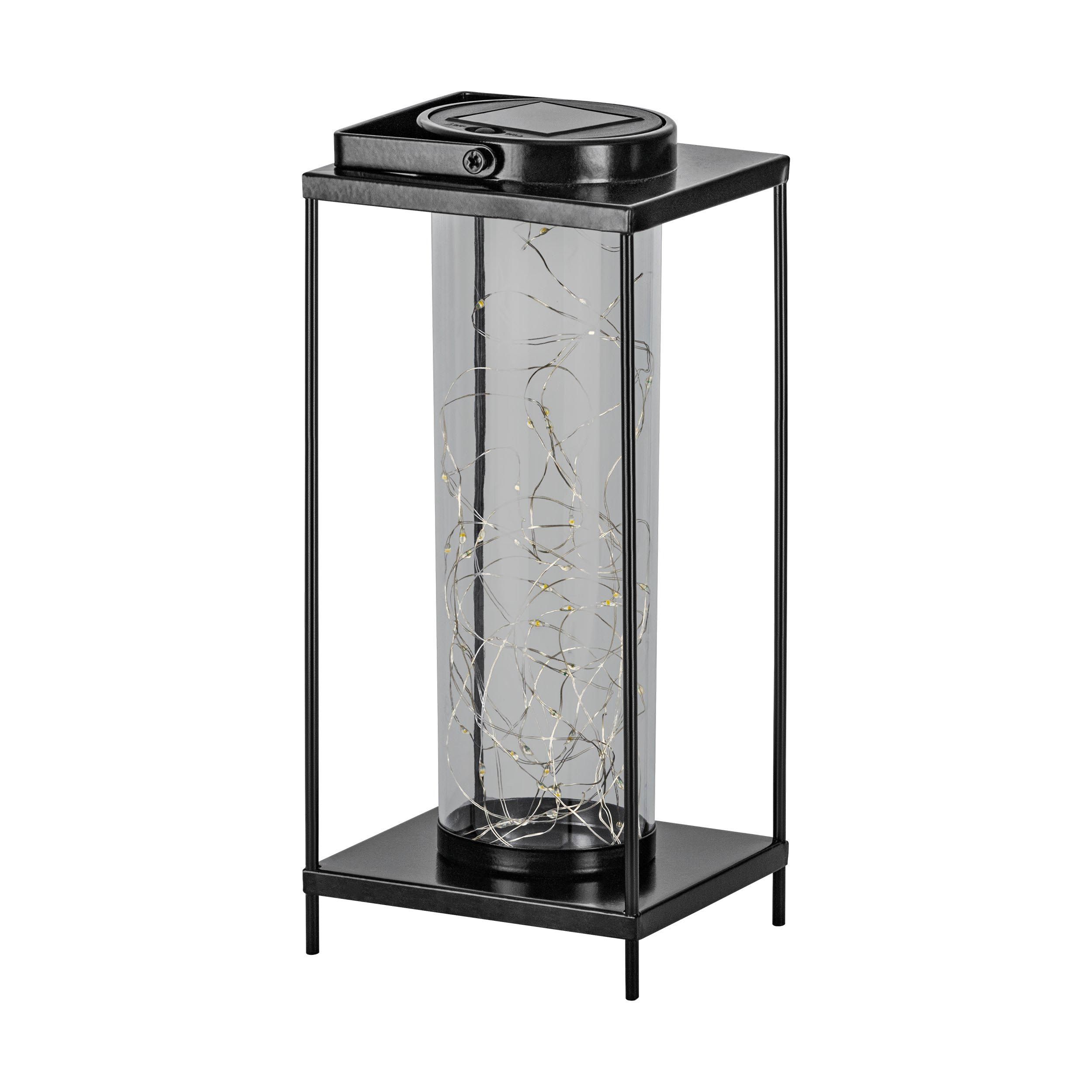 Lampe extérieure  LED Z_SOLAR noir H29cm