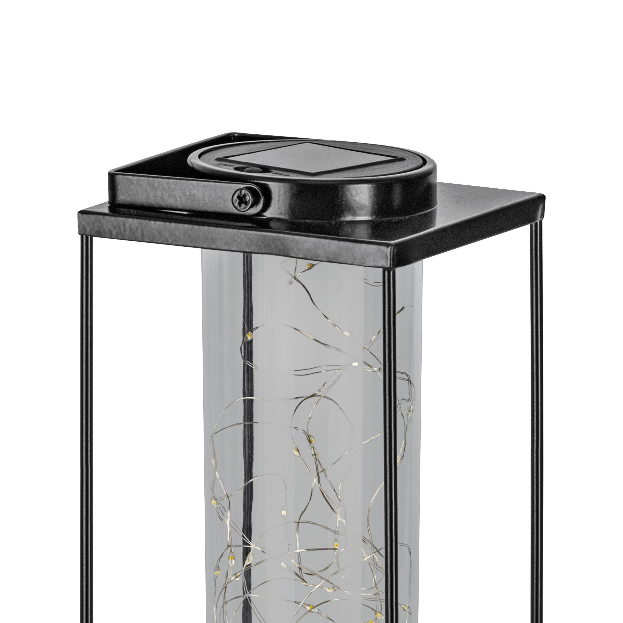 Lampe extérieure  LED Z_SOLAR noir H29cm