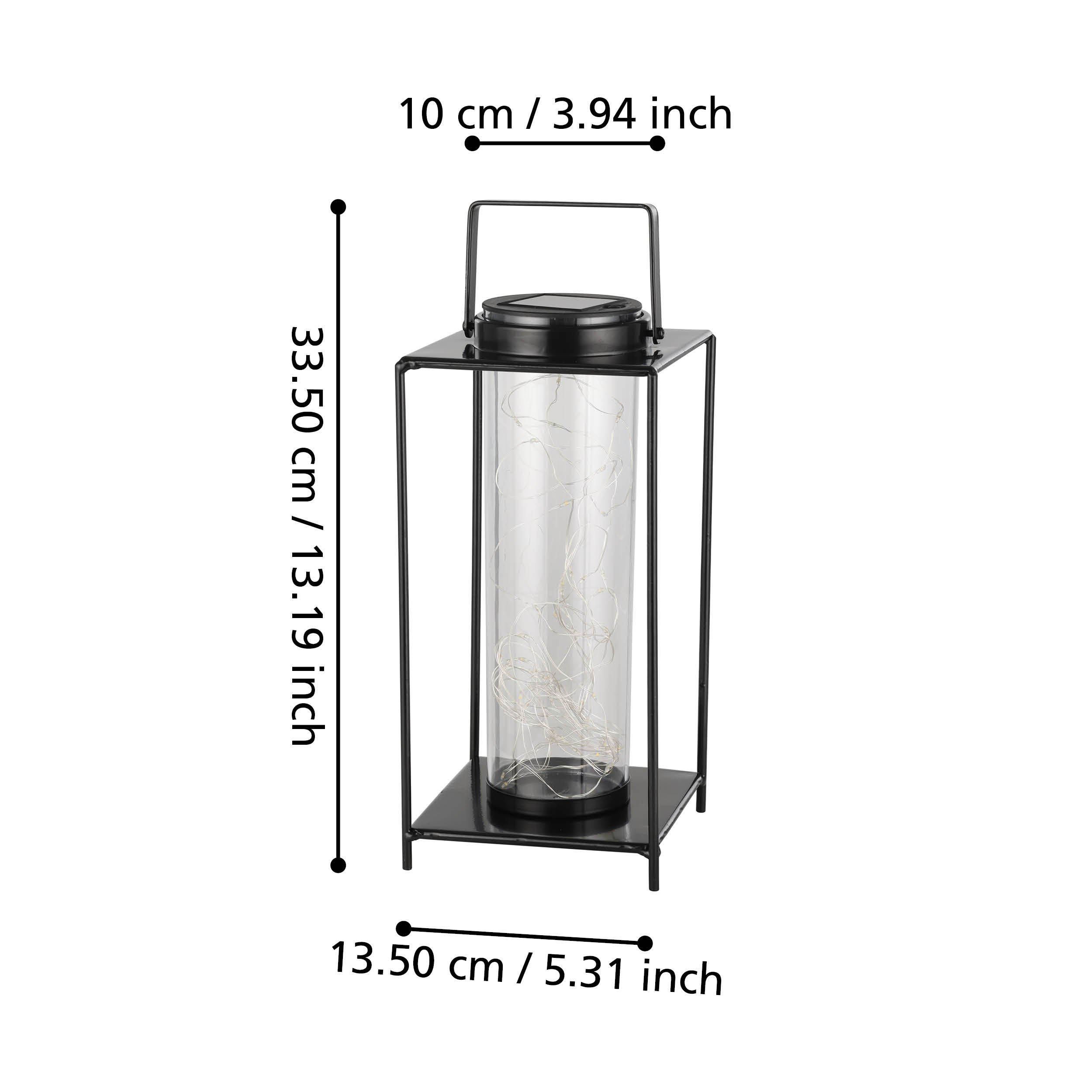 Lampe extérieure  LED Z_SOLAR noir H29cm