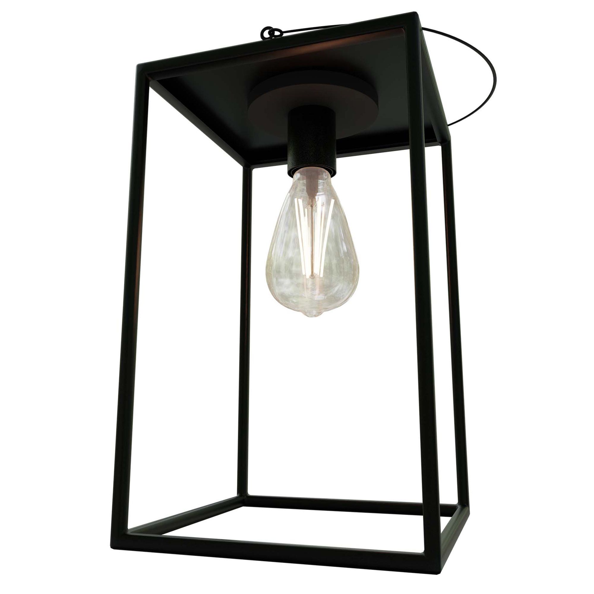 Lampe extérieure LED Z_SOLAR noir H26cm