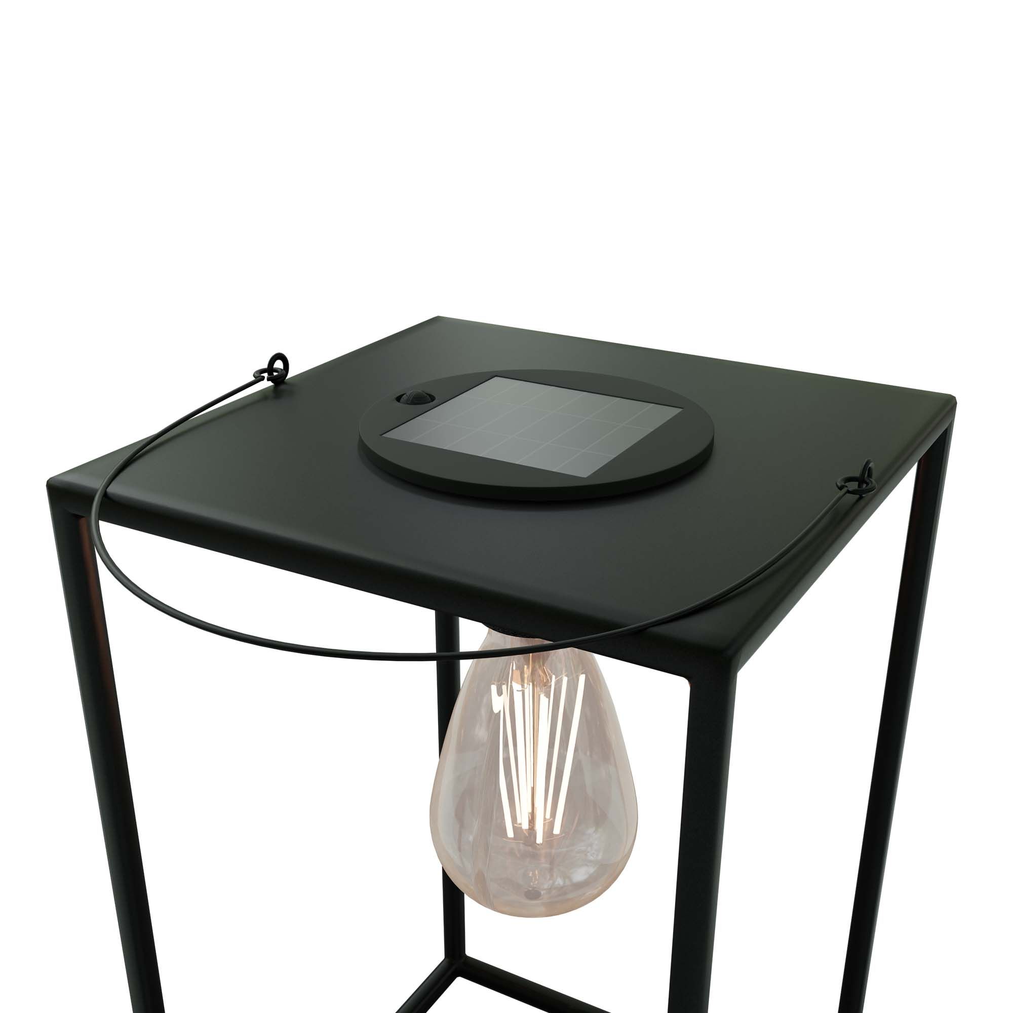 Lampe extérieure LED Z_SOLAR noir H26cm