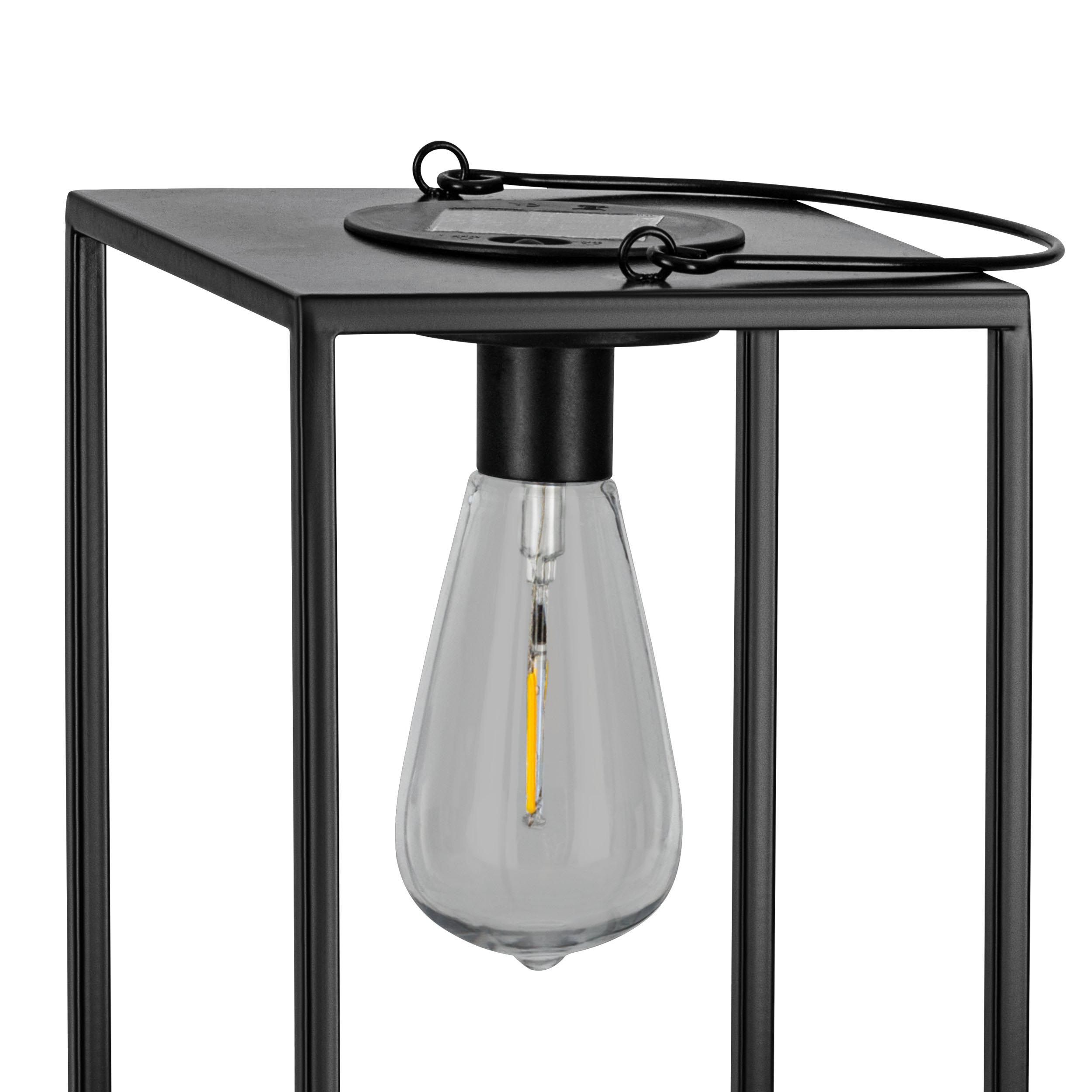 Lampe extérieure LED Z_SOLAR noir H26cm