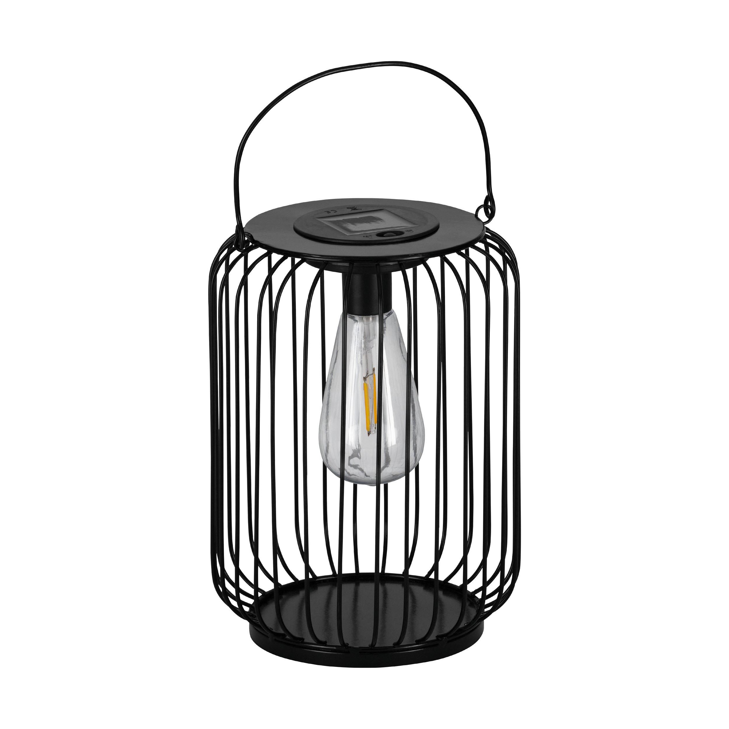Lampe extérieur  LED Z_SOLAR noir H25cm