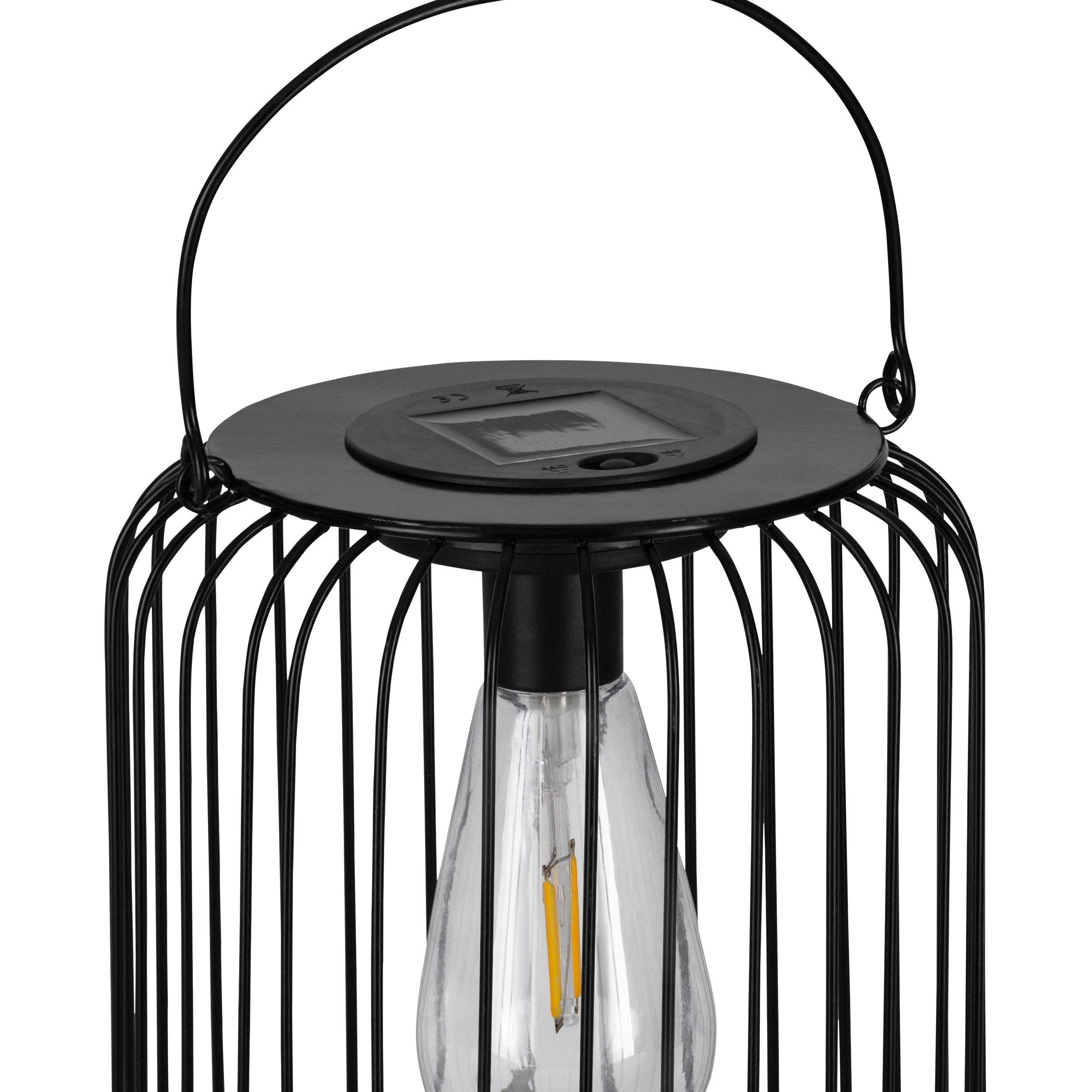 Lampe extérieur  LED Z_SOLAR noir H25cm