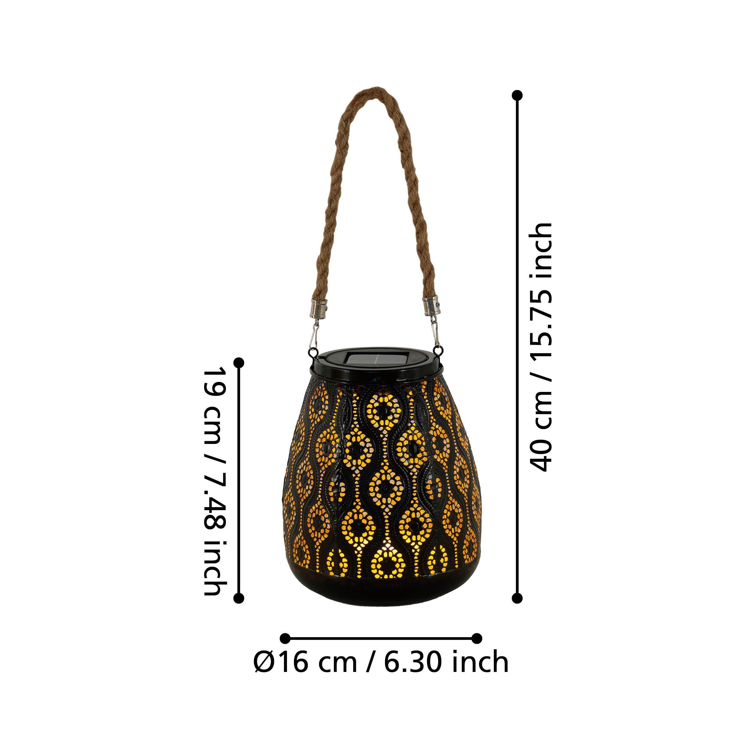 Lampe extérieure LED Z_SOLAR noir H42cm