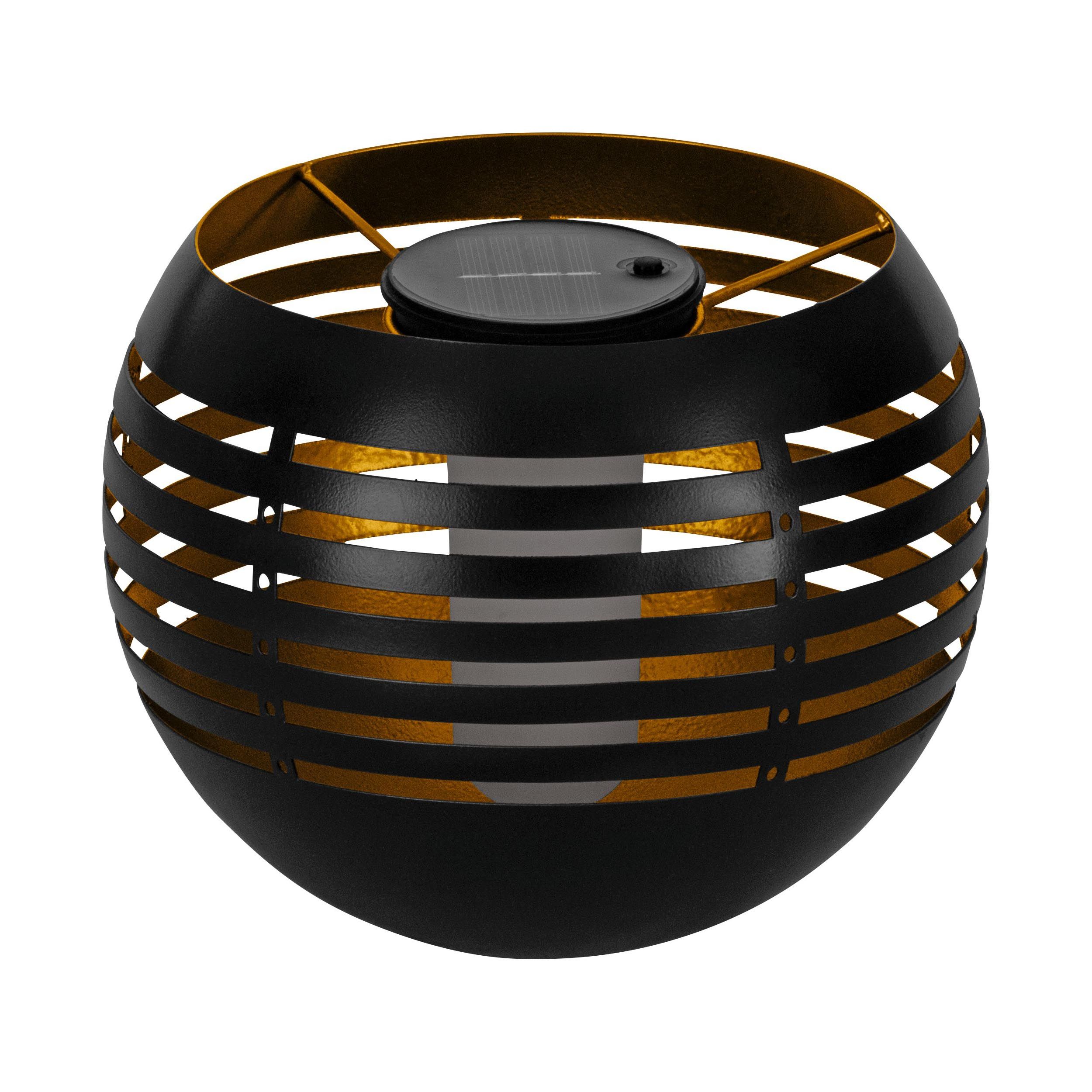 Lampe extérieure LED Z_SOLAR noir H16cm