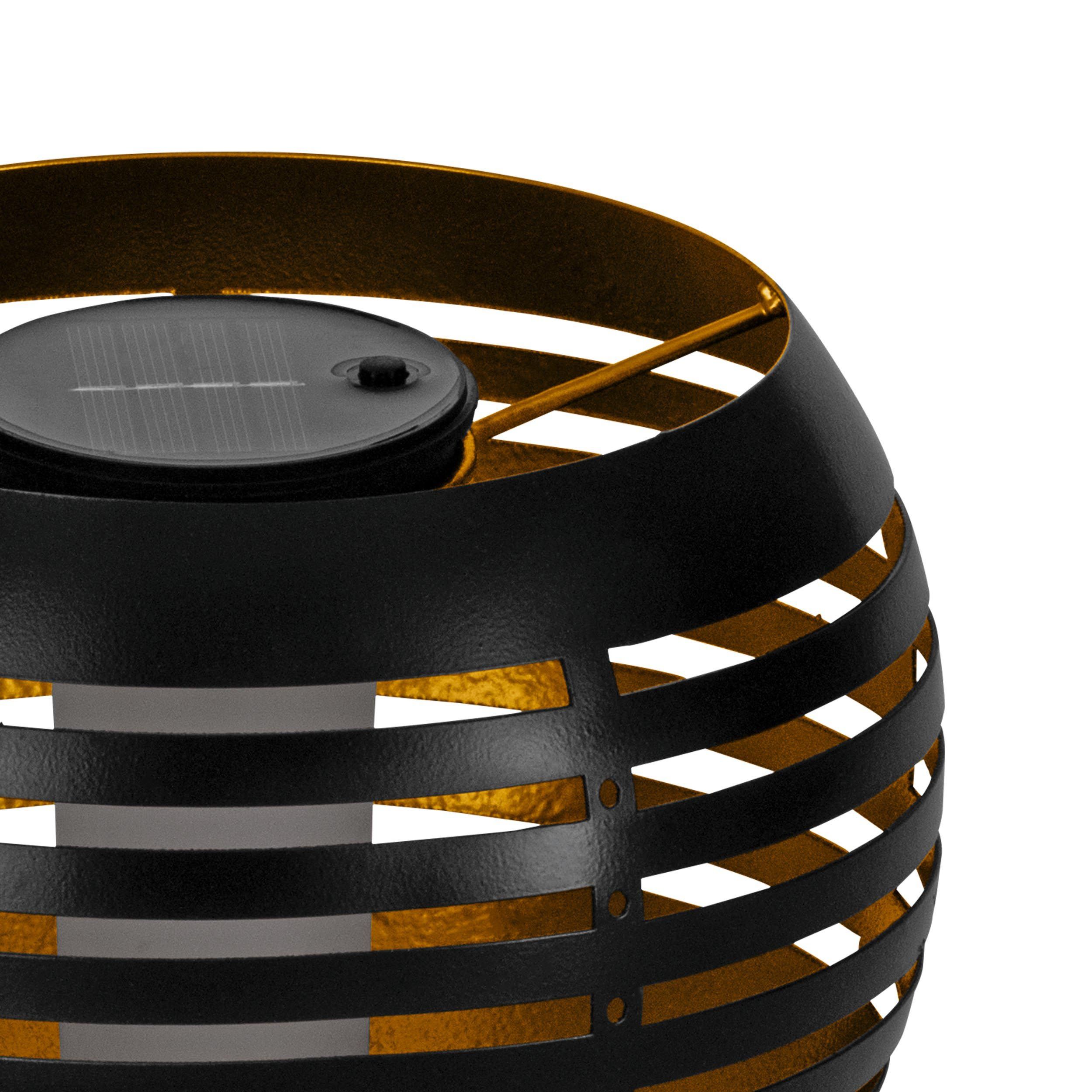 Lampe extérieure LED Z_SOLAR noir H16cm