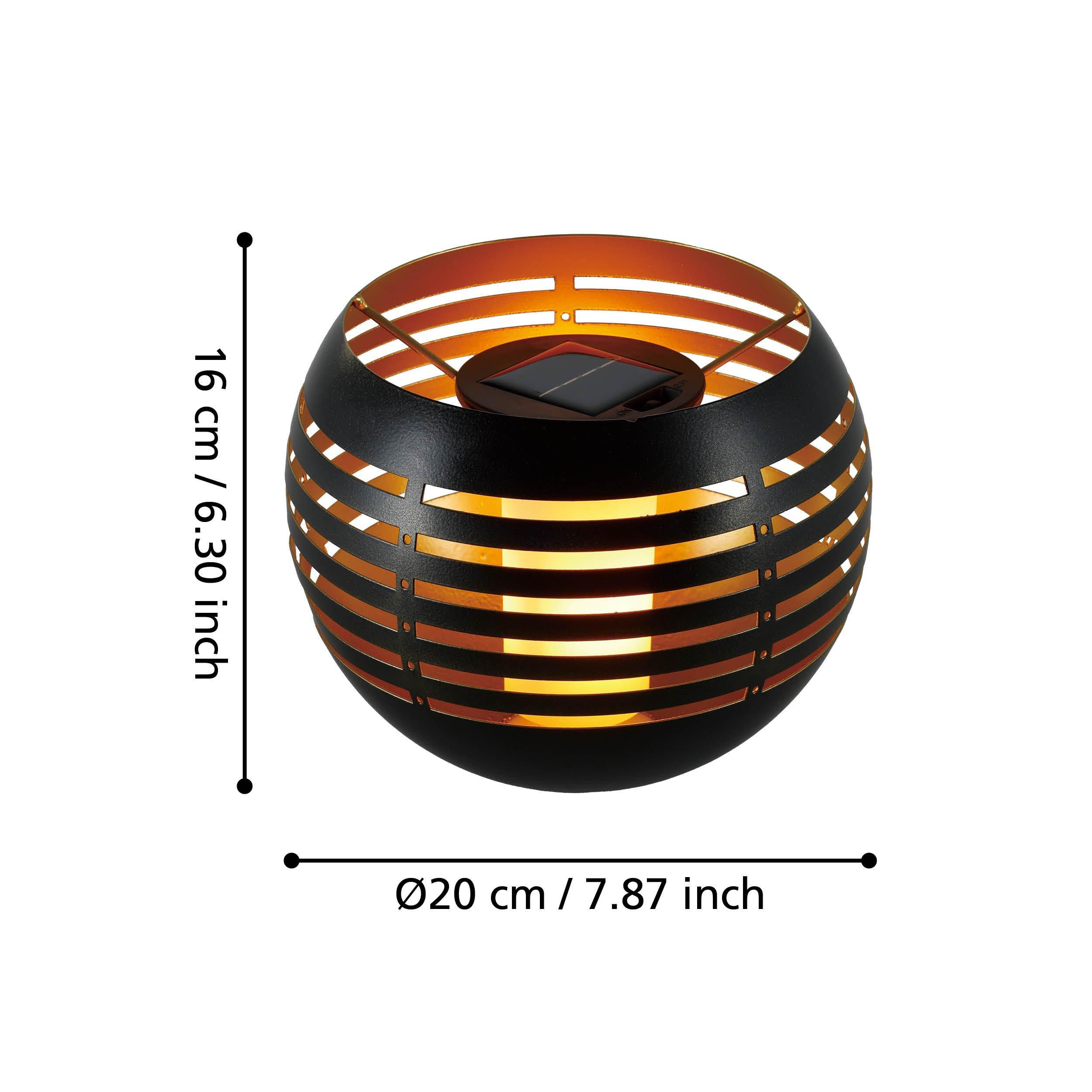 Lampe extérieure LED Z_SOLAR noir H16cm