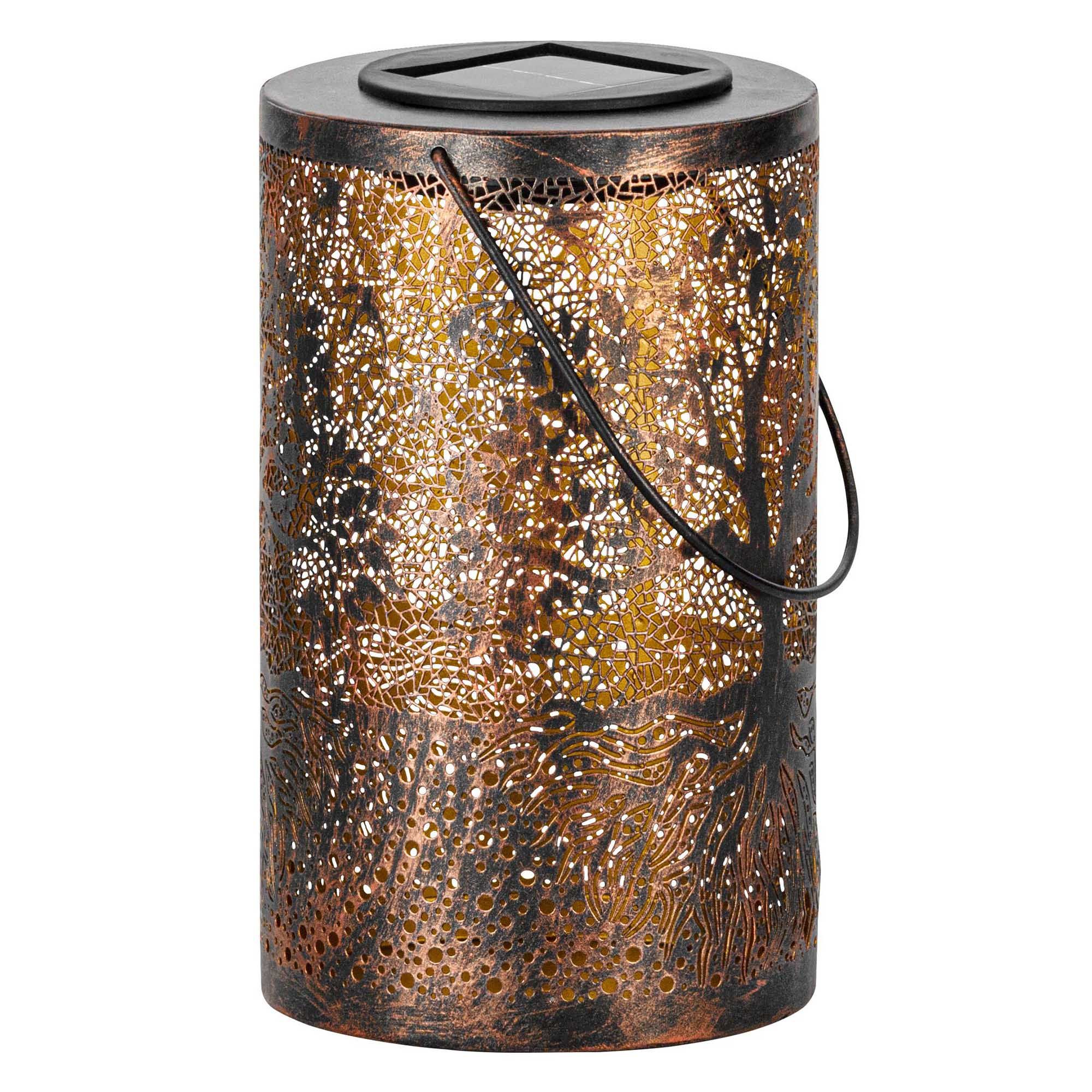 Objet lumineux extérieur métal bronze Z_SOLAR LED INT 1X0,03W