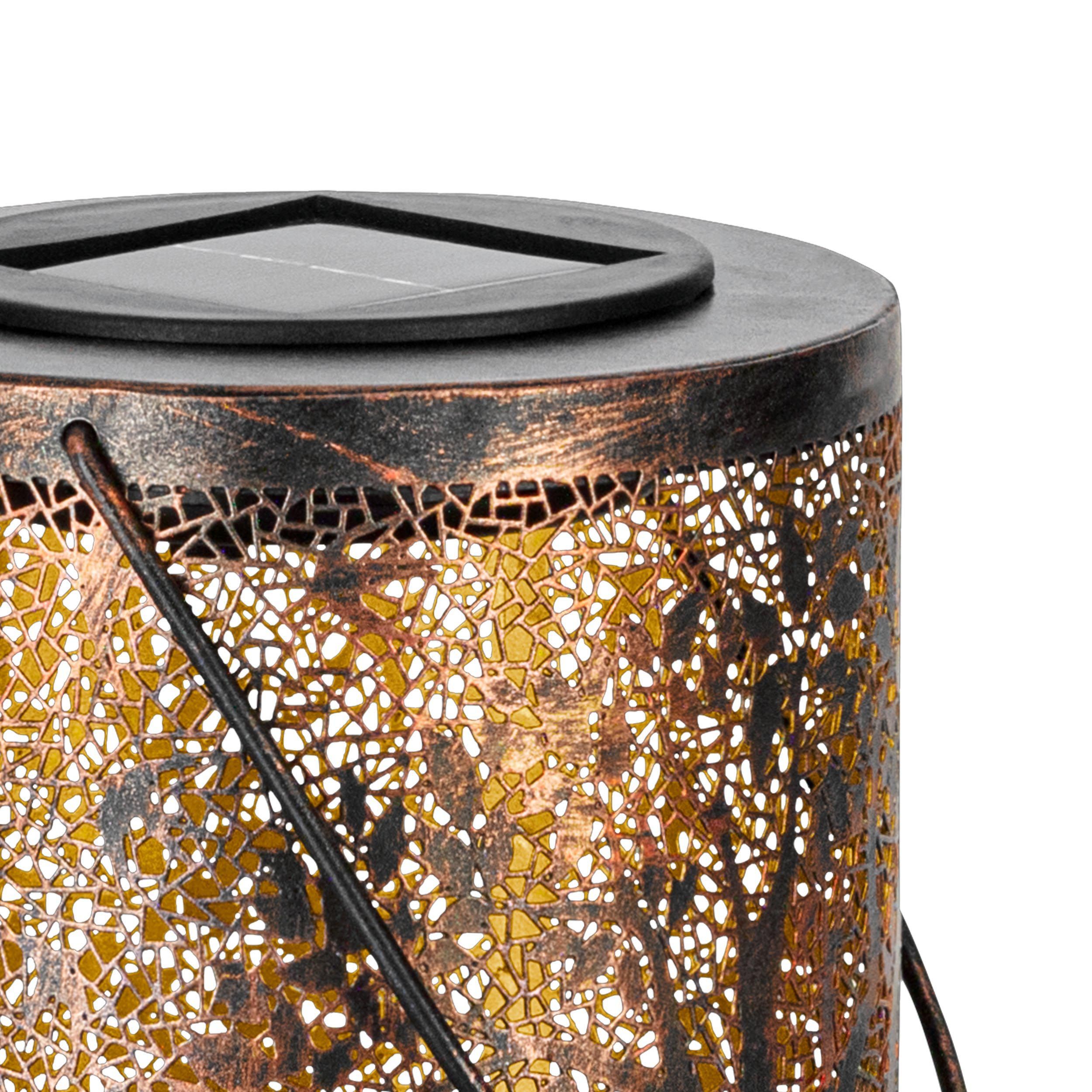 Objet lumineux extérieur métal bronze Z_SOLAR LED INT 1X0,03W