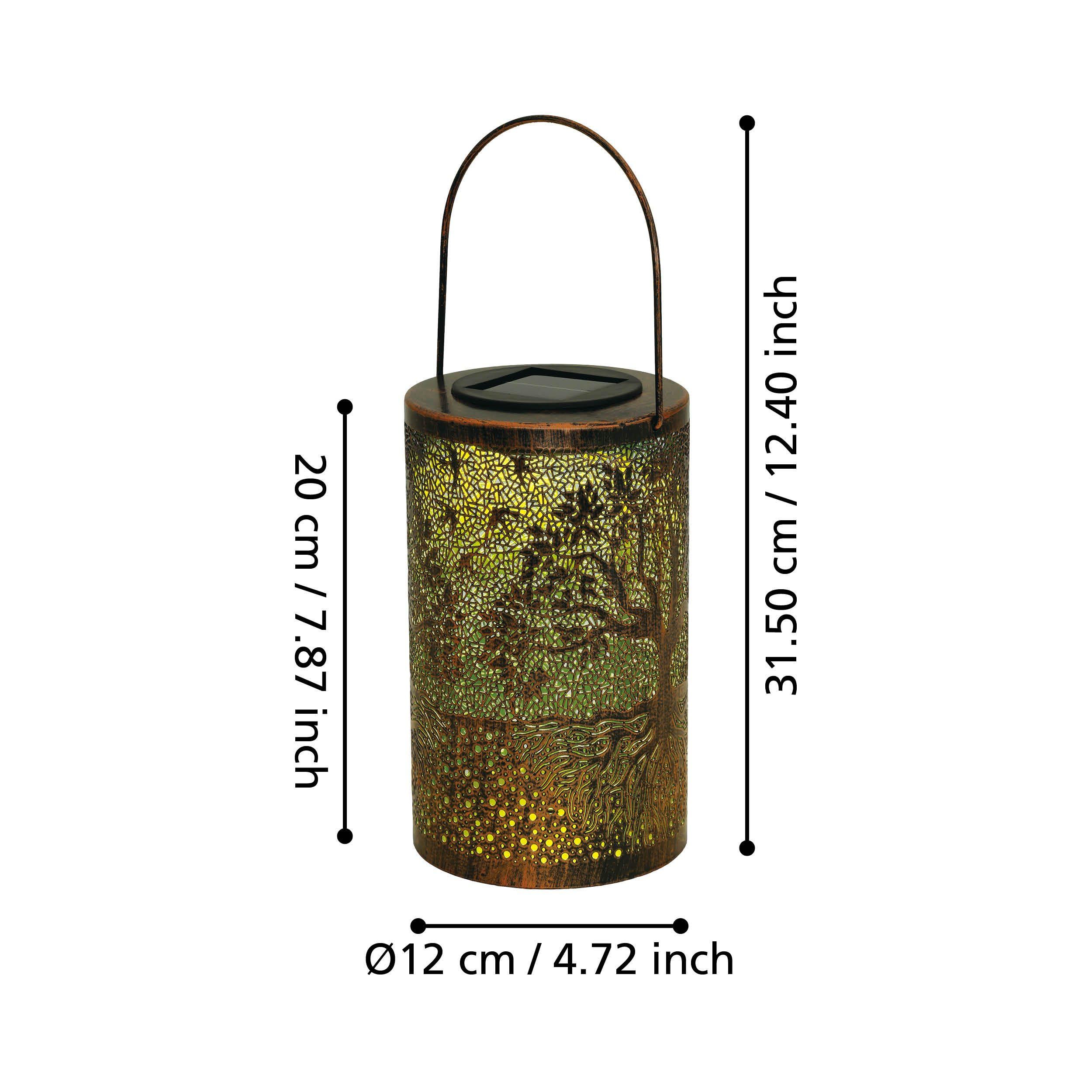 Objet lumineux extérieur métal bronze Z_SOLAR LED INT 1X0,03W