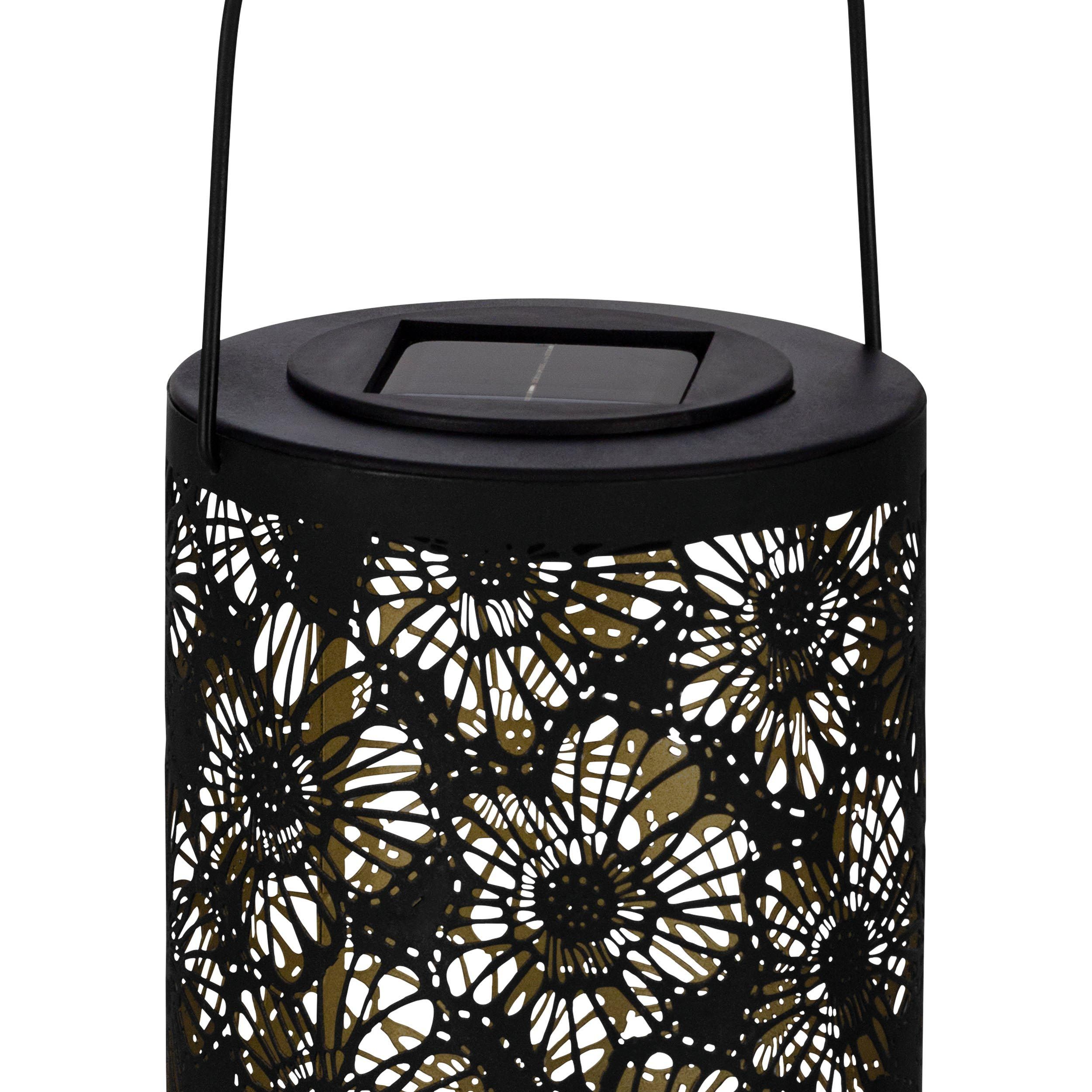 Objet lumineux extérieur métal noir Z_SOLAR LED INT 1X0,03W