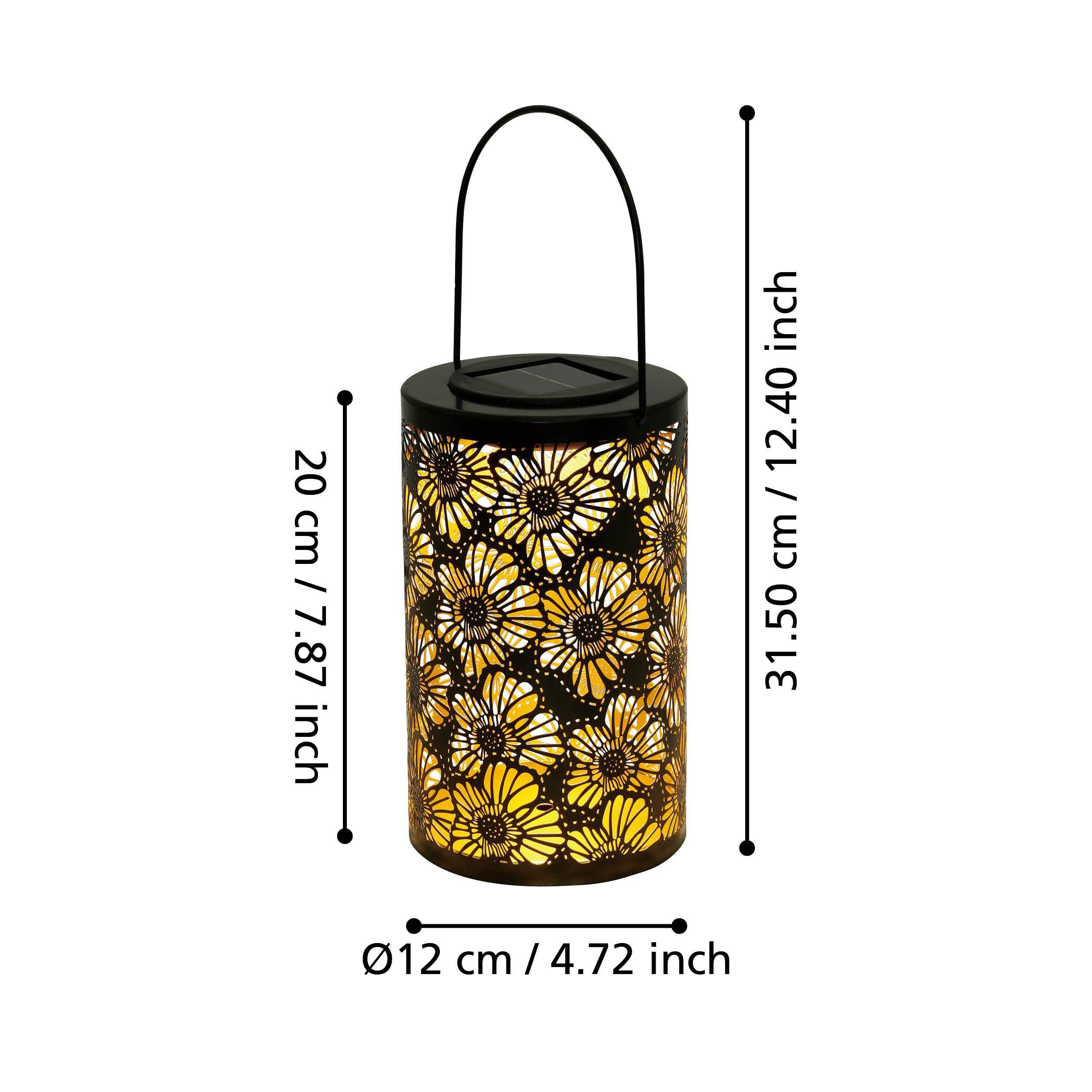 Objet lumineux extérieur métal noir Z_SOLAR LED INT 1X0,03W