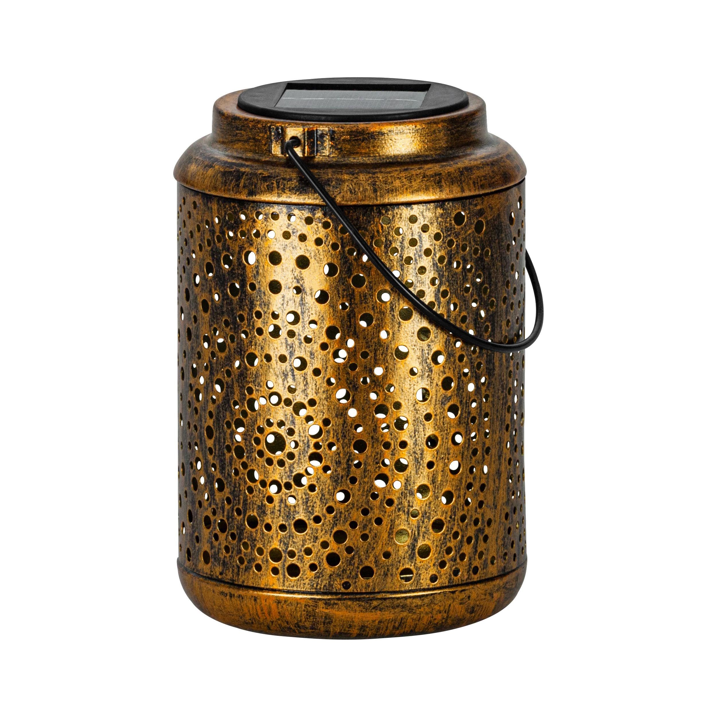Objet lumineux extérieur métal bronze Z_SOLAR H29,5 cm LED INT 1X0,03W