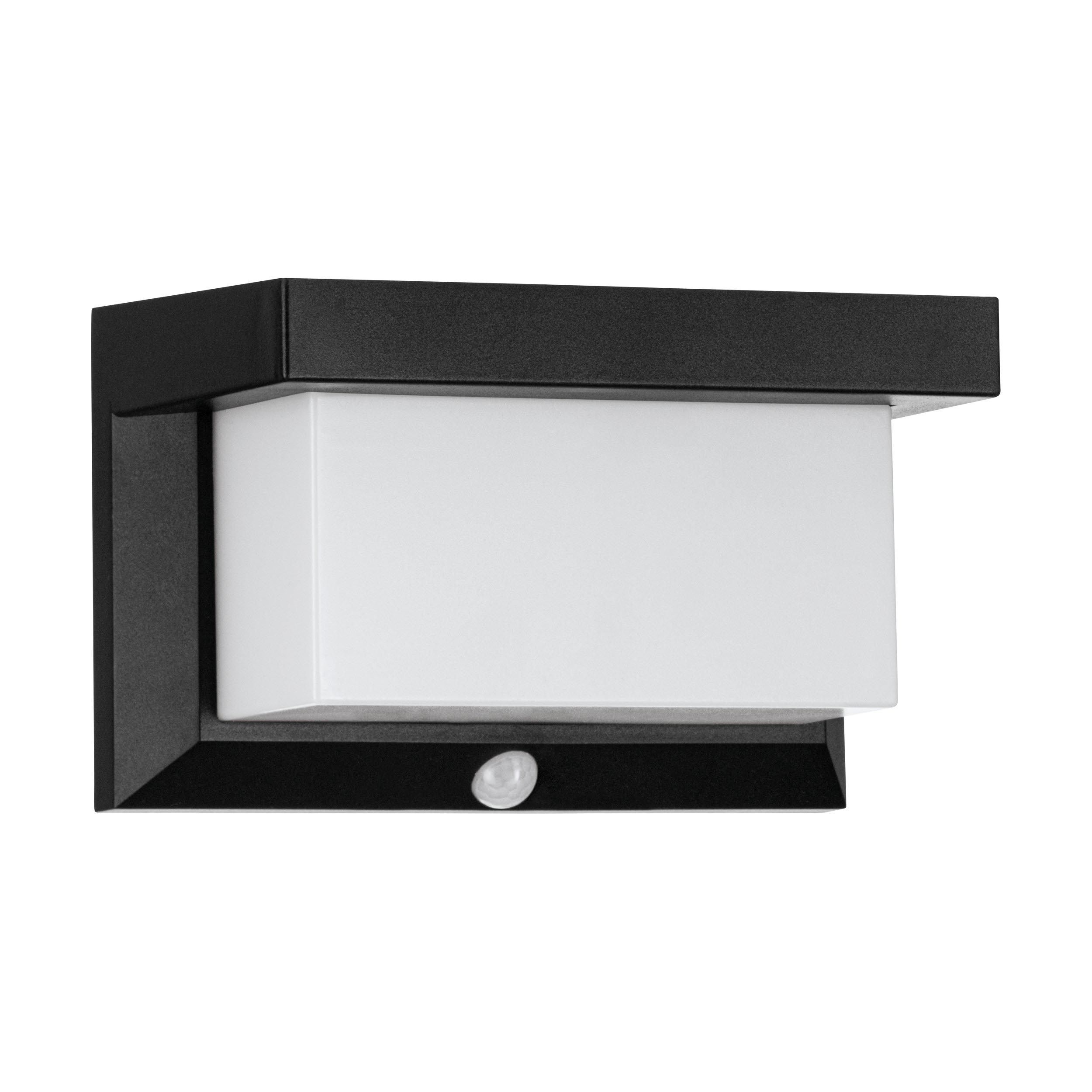 Applique extérieure LED UTRERA noir H12cm