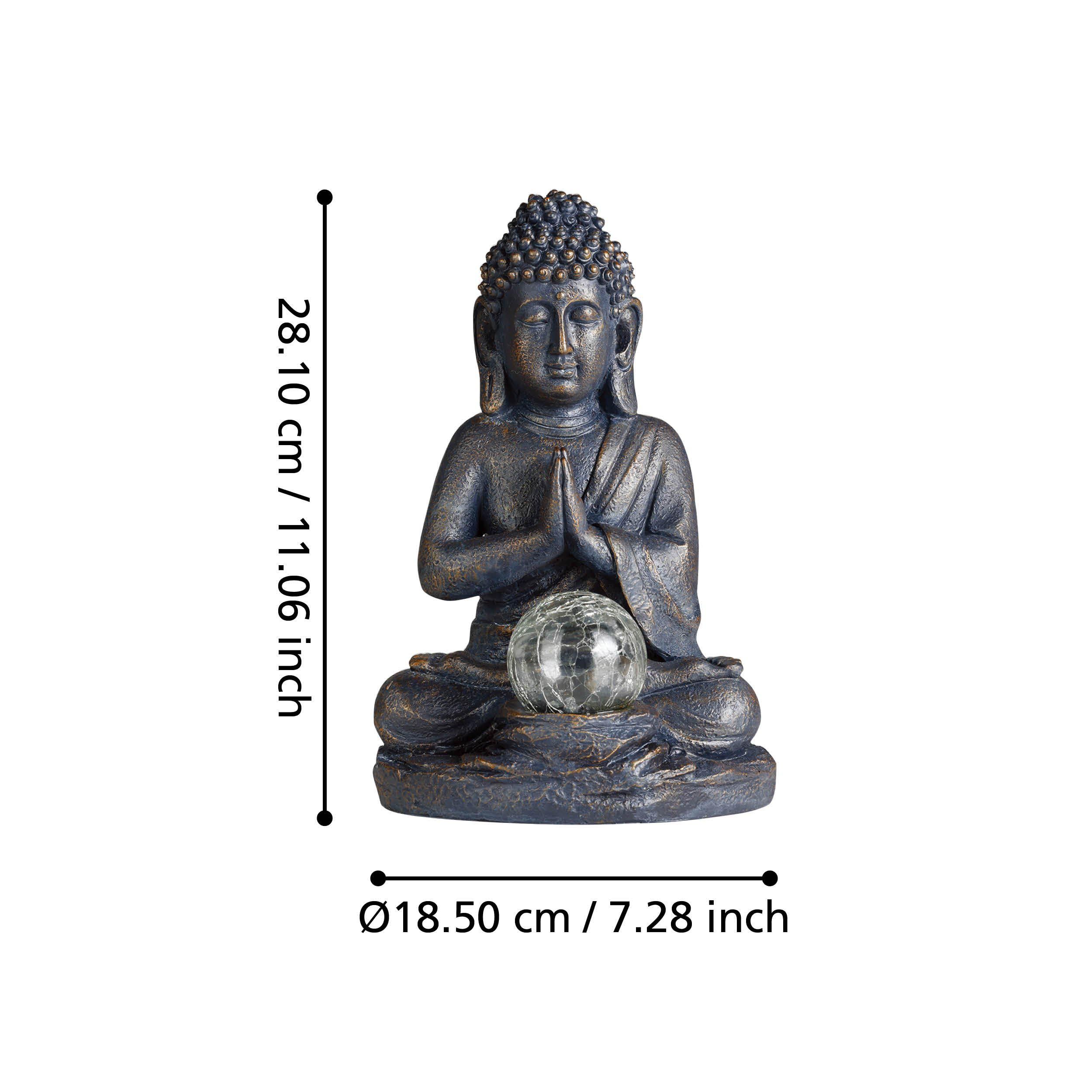 Objet lumineux extérieur plastique gris Z_SOLAR H27 cmLED INT 1X0,06W