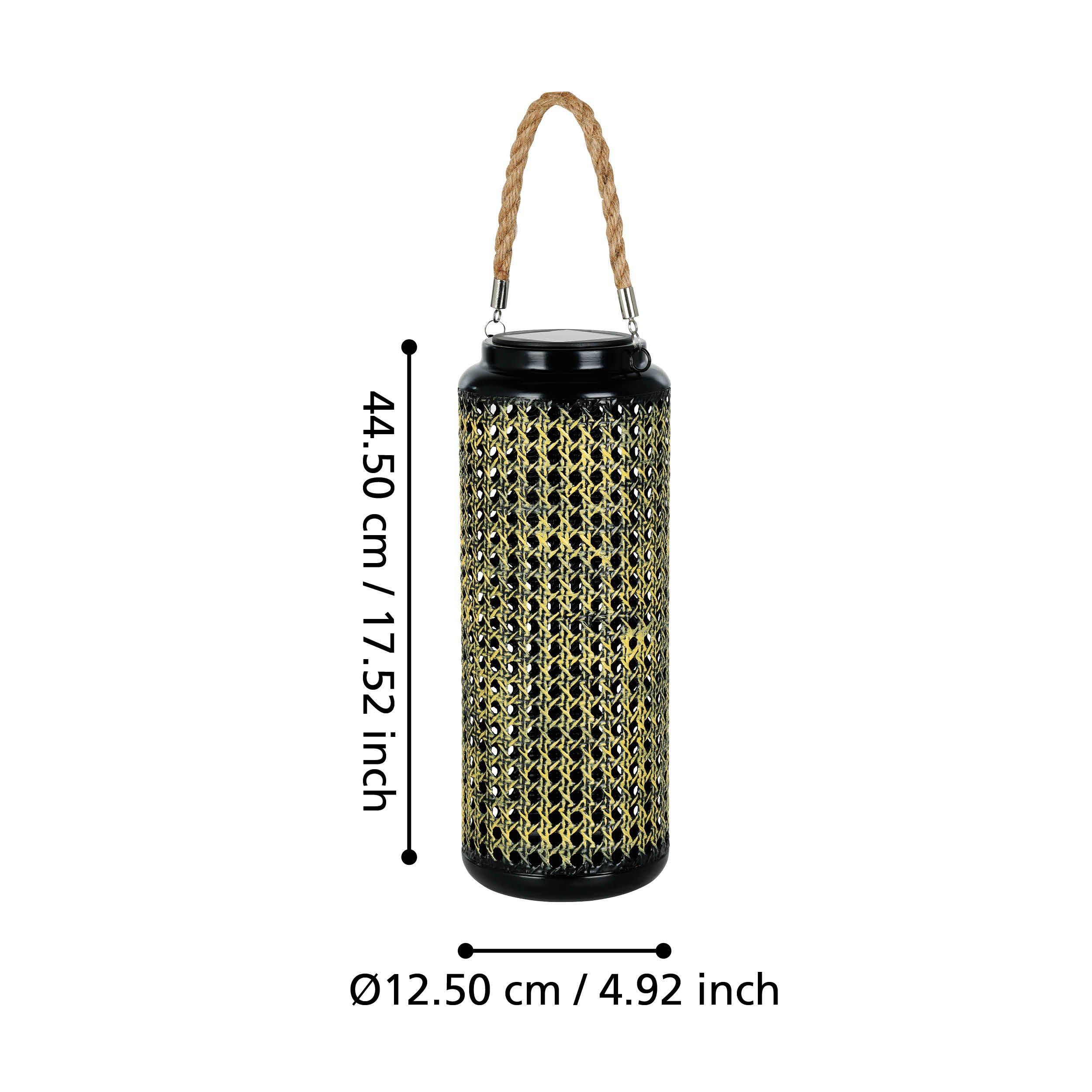 Objet lumineux extérieur métal noir Z_SOLAR d12,5 cm LED INT 1X0,06W