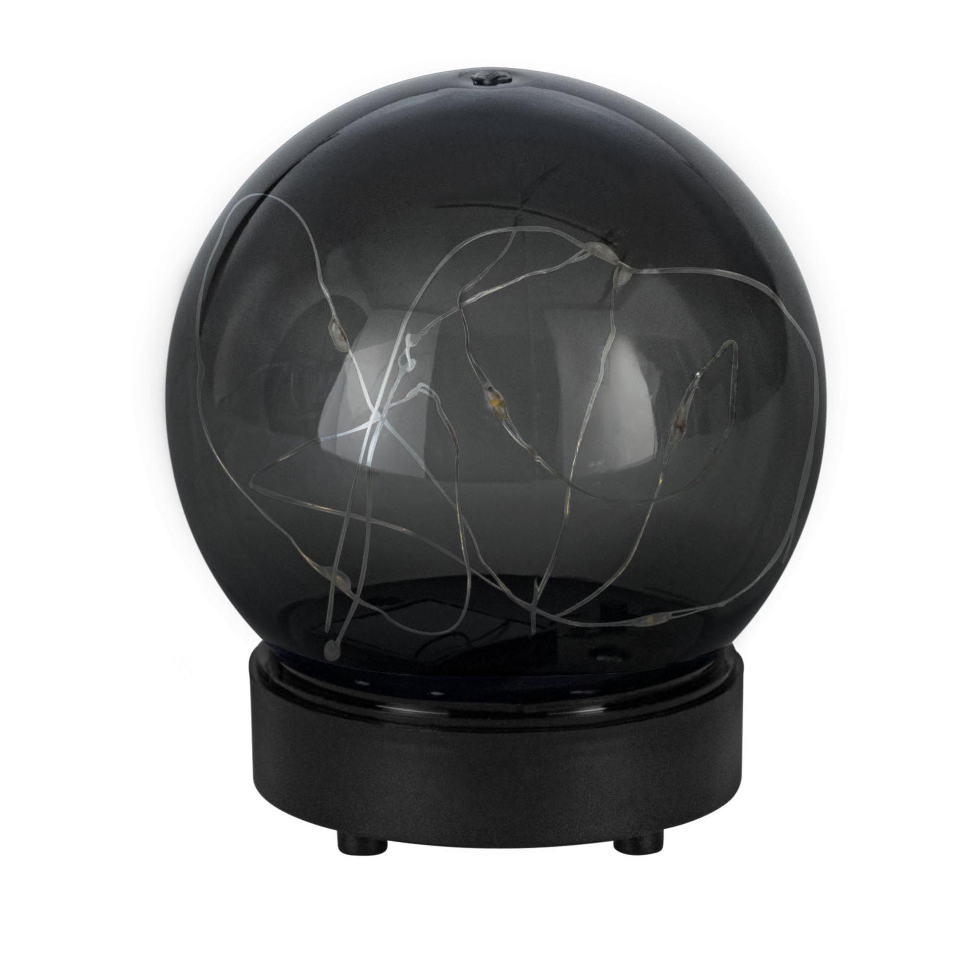 Objet lumineux extérieur plastique noir Z_SOLAR LED INT 10X0,06W